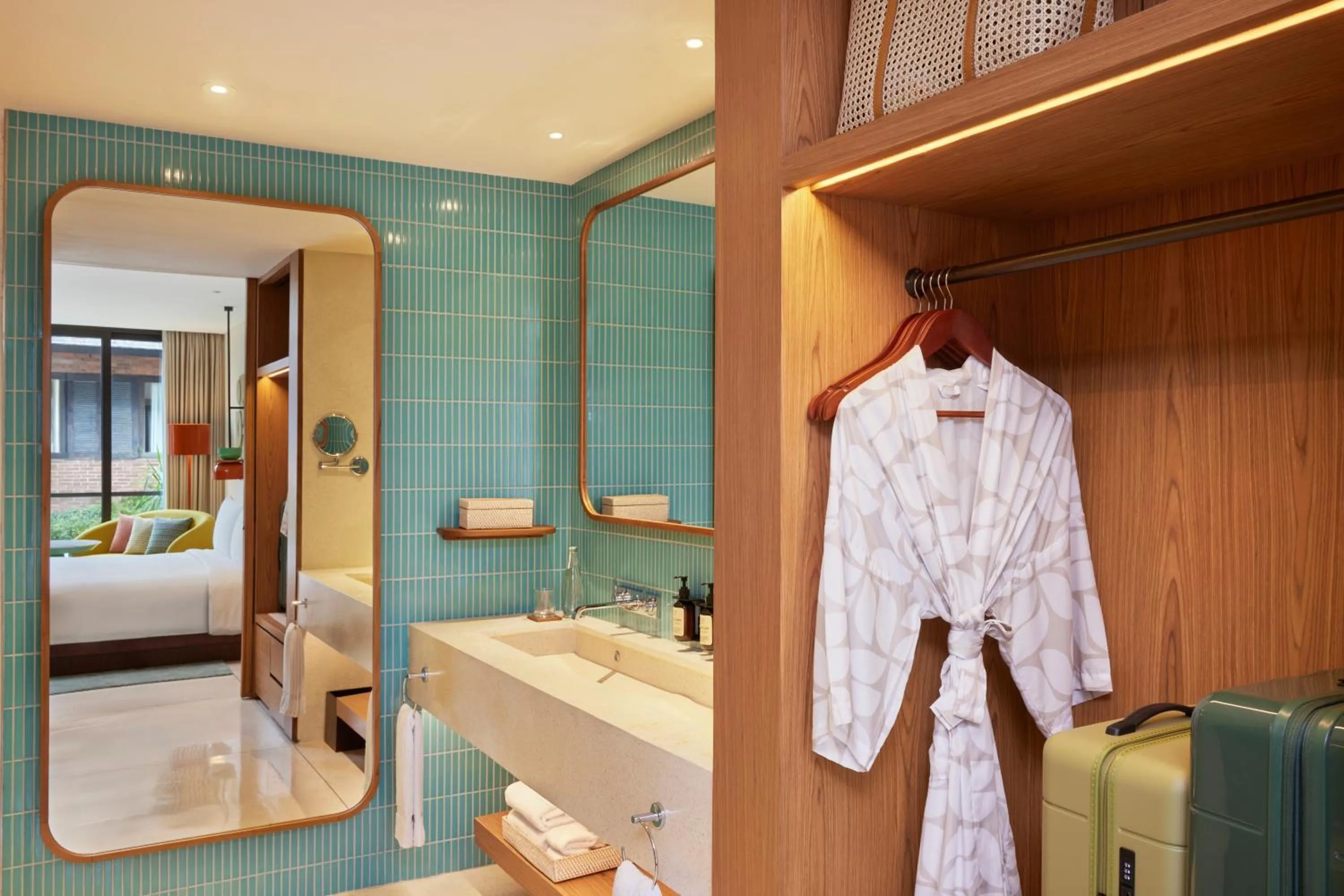 Bathroom in Kleo Seminyak, part of JdV by Hyatt