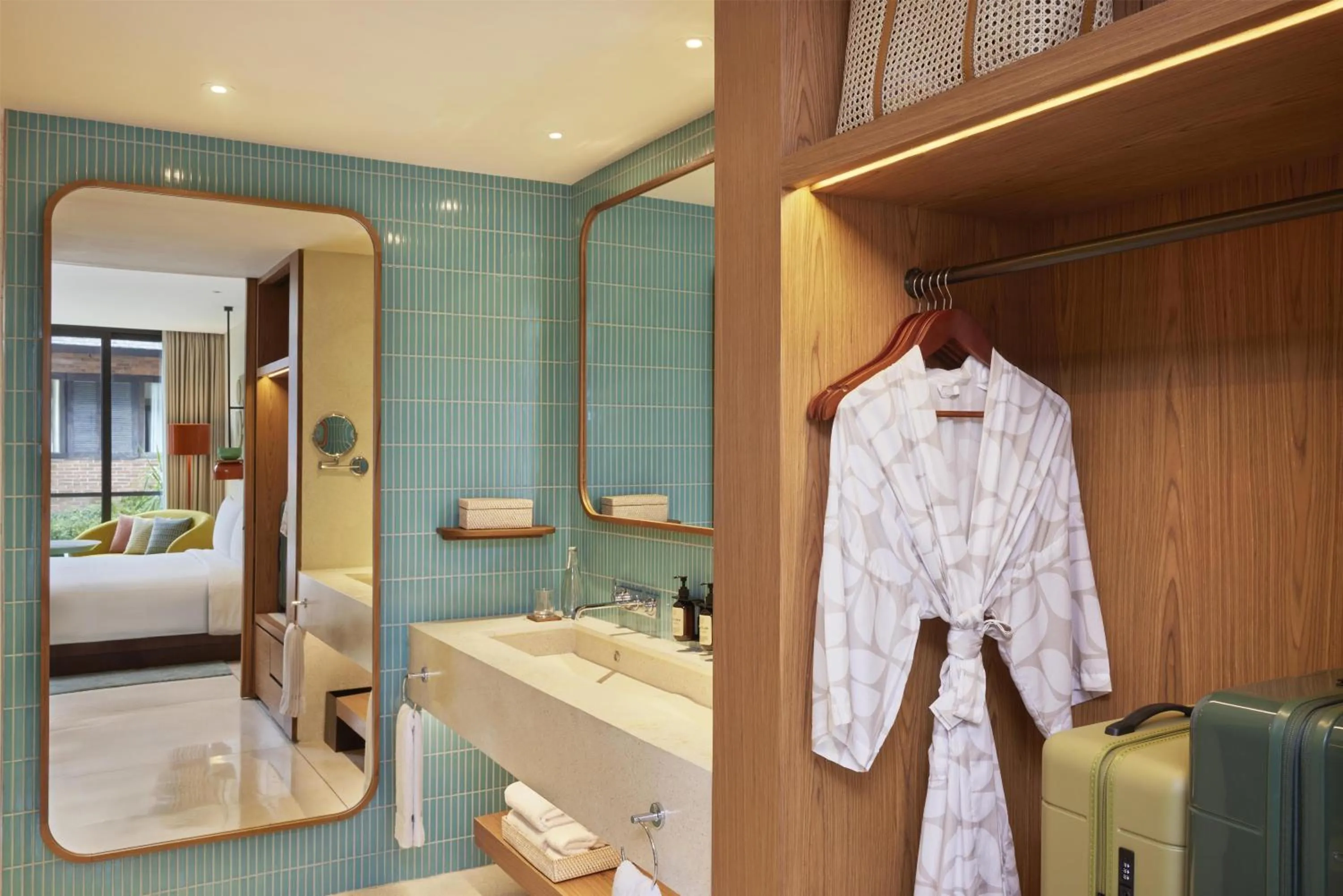 Bathroom in Kleo Seminyak, part of JdV by Hyatt