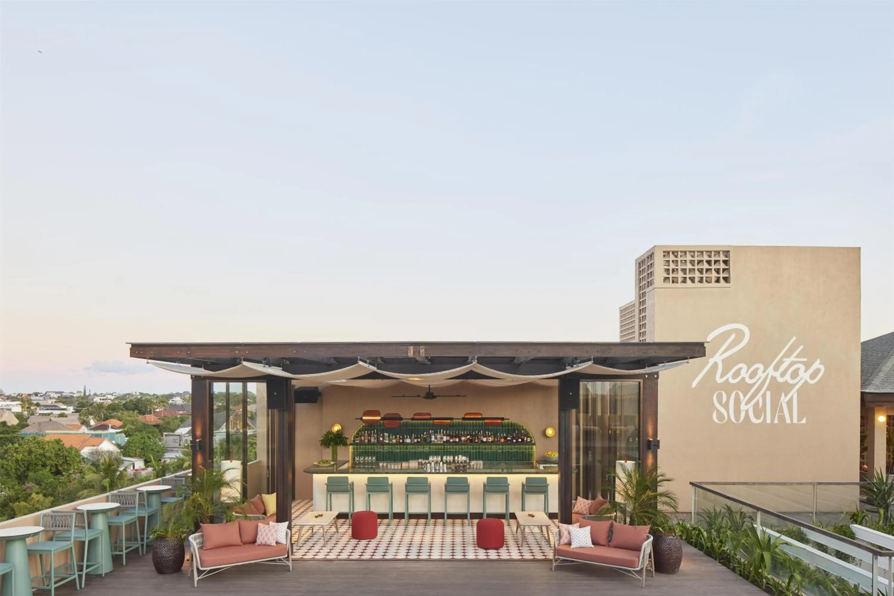 Lounge or bar in Kleo Seminyak, part of JdV by Hyatt