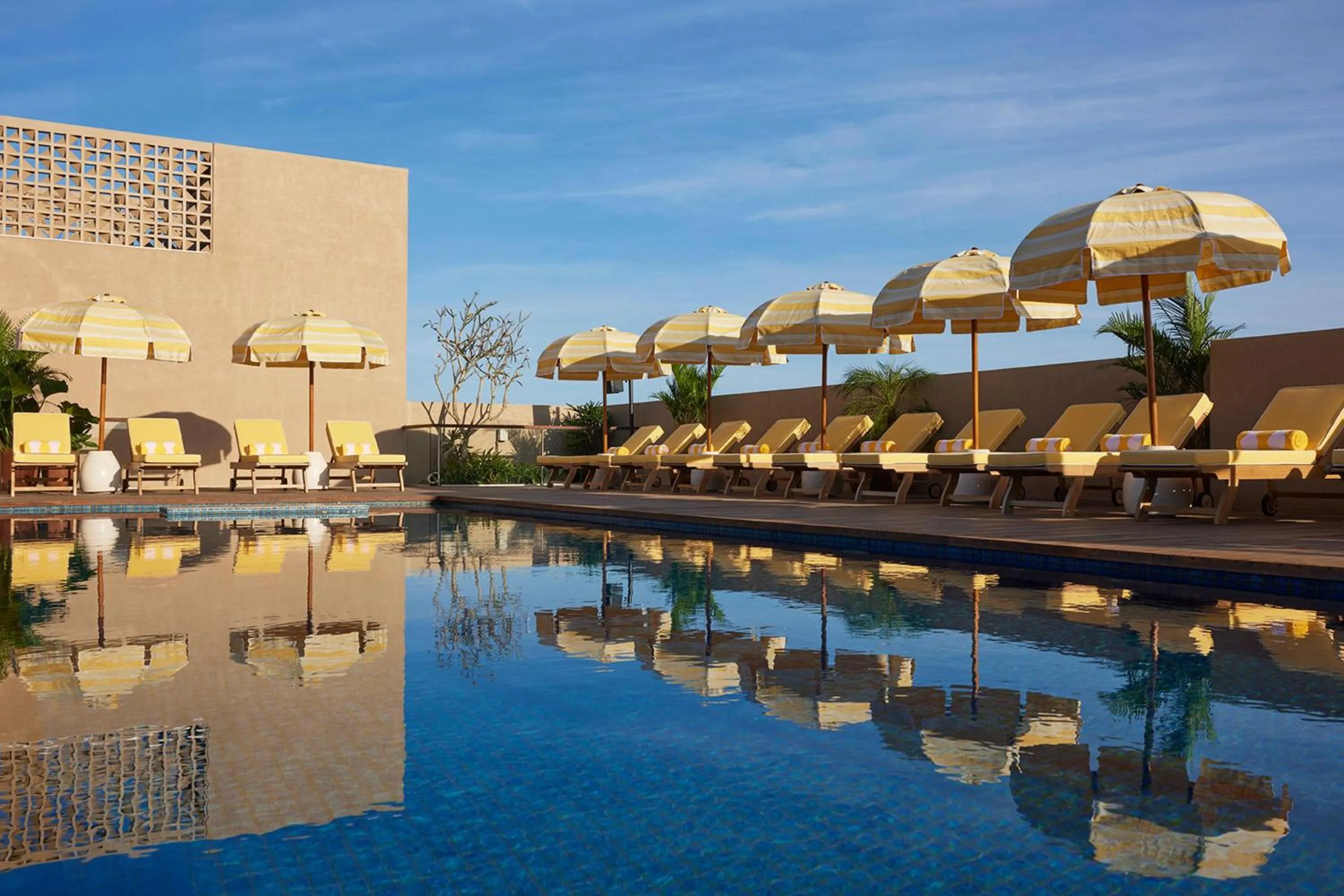 Swimming pool in Kleo Seminyak, part of JdV by Hyatt