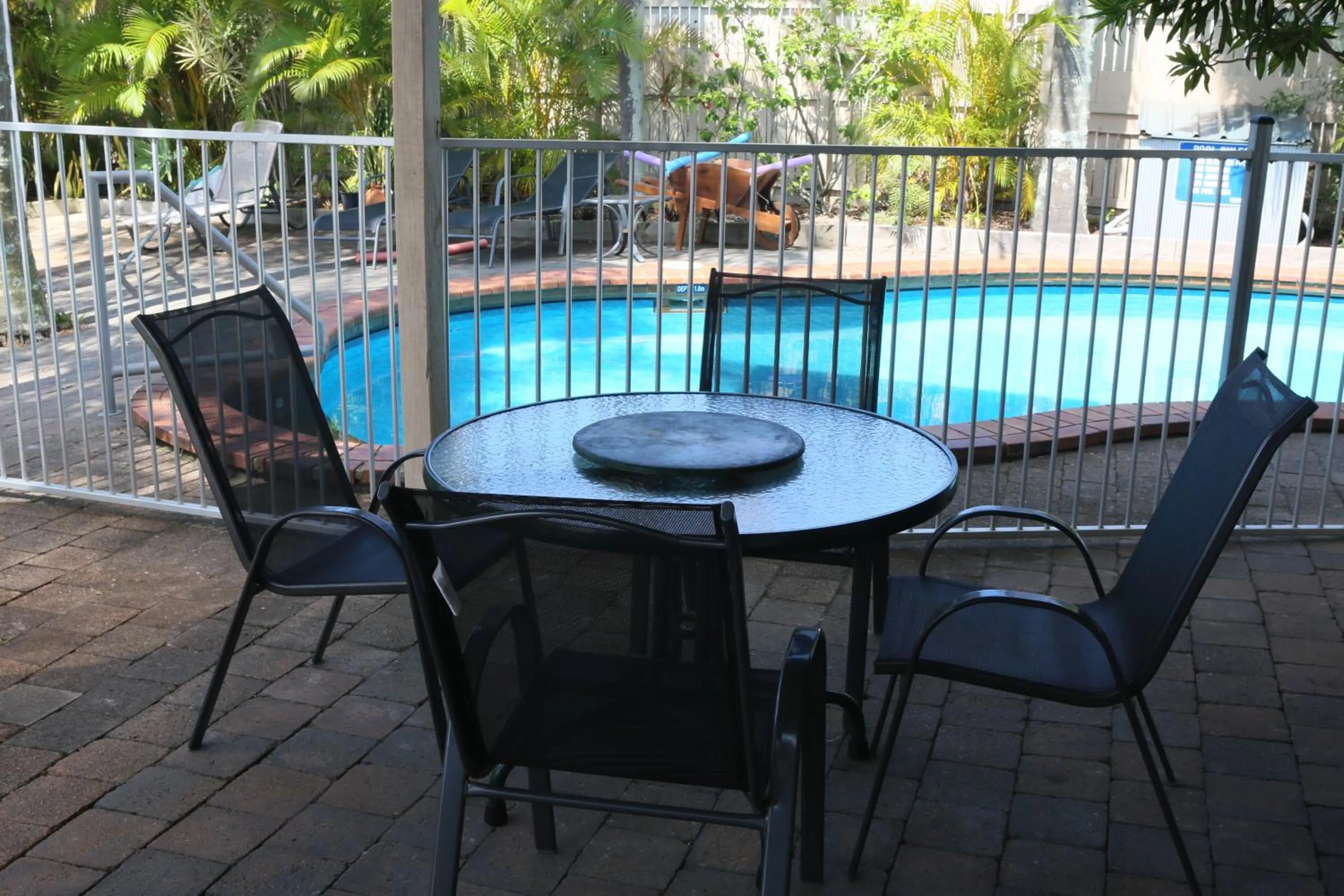 Fitness centre/facilities in Kyamba Court Motel