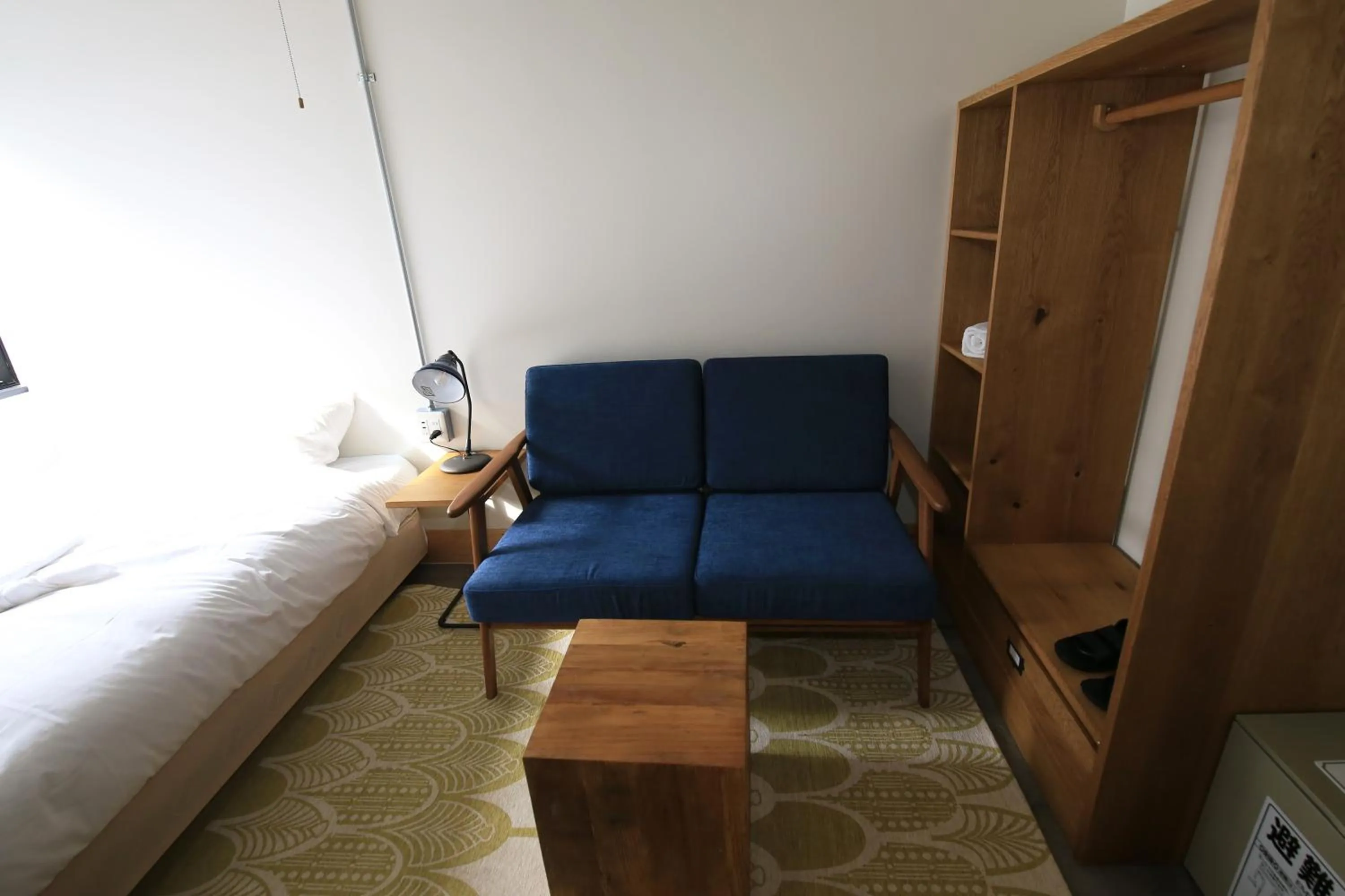 Decorative detail, Bed in Wise Owl Hostels Shibuya