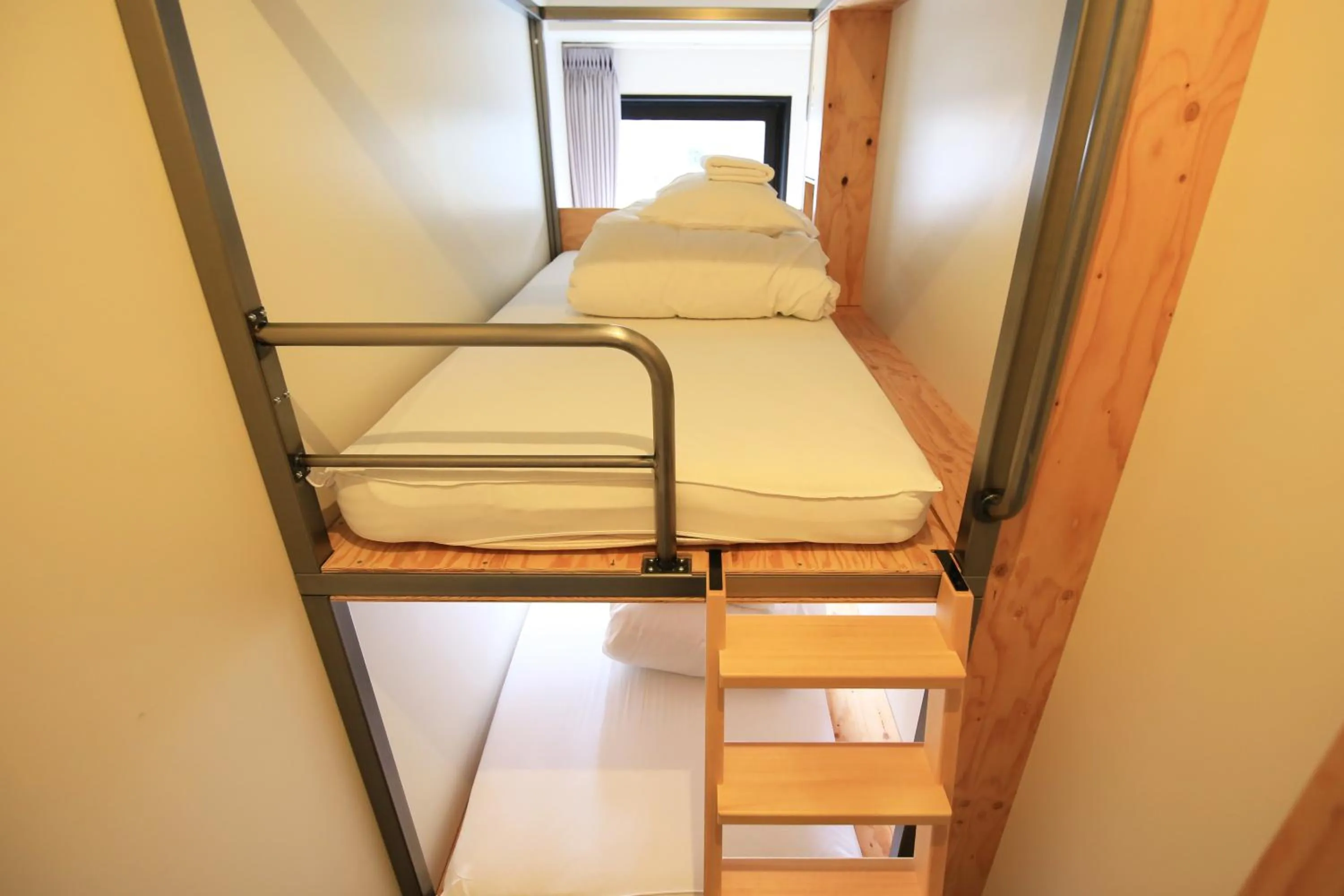 bunk bed, Bed in Wise Owl Hostels Shibuya