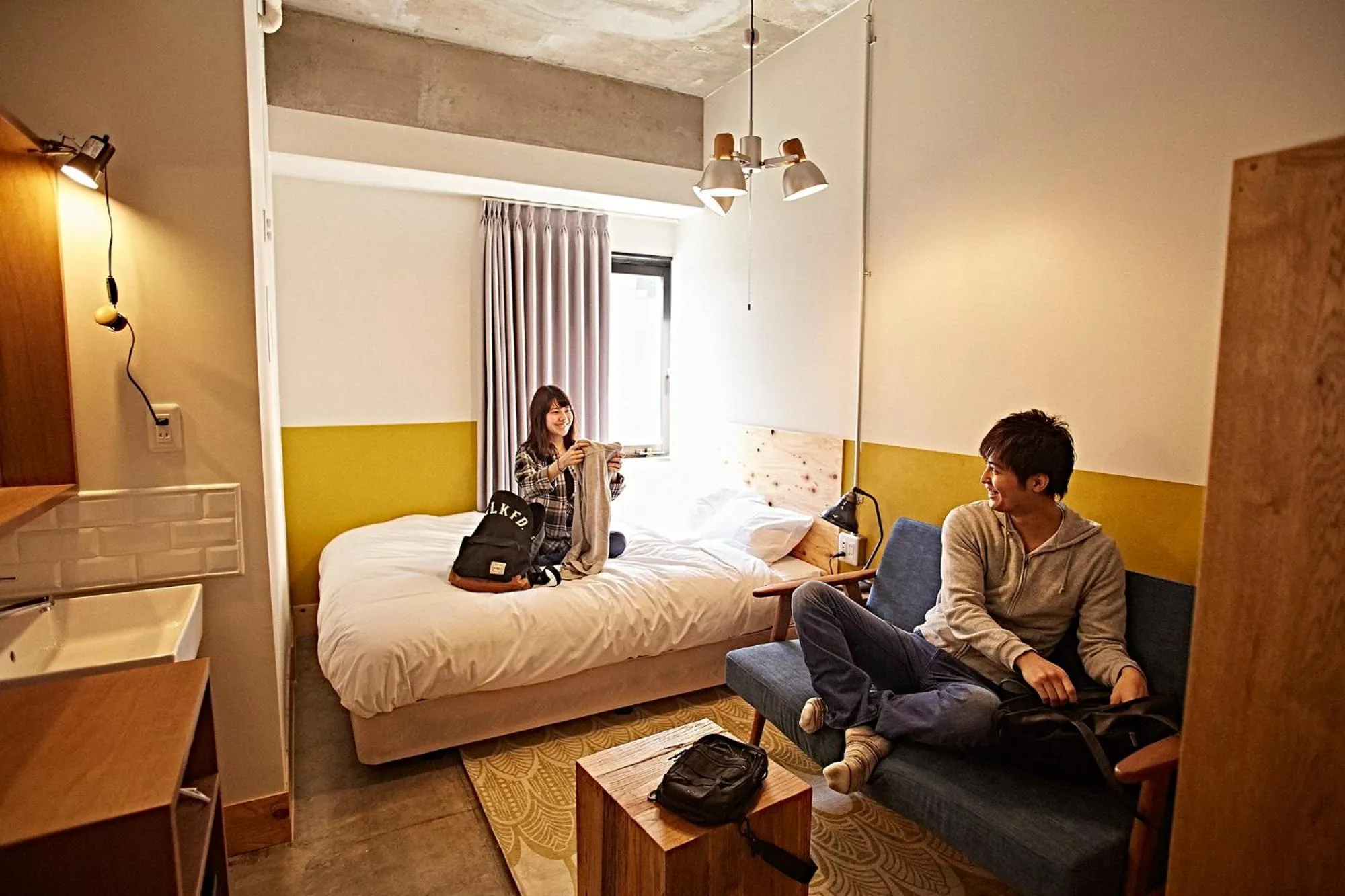 Bed in Wise Owl Hostels Shibuya