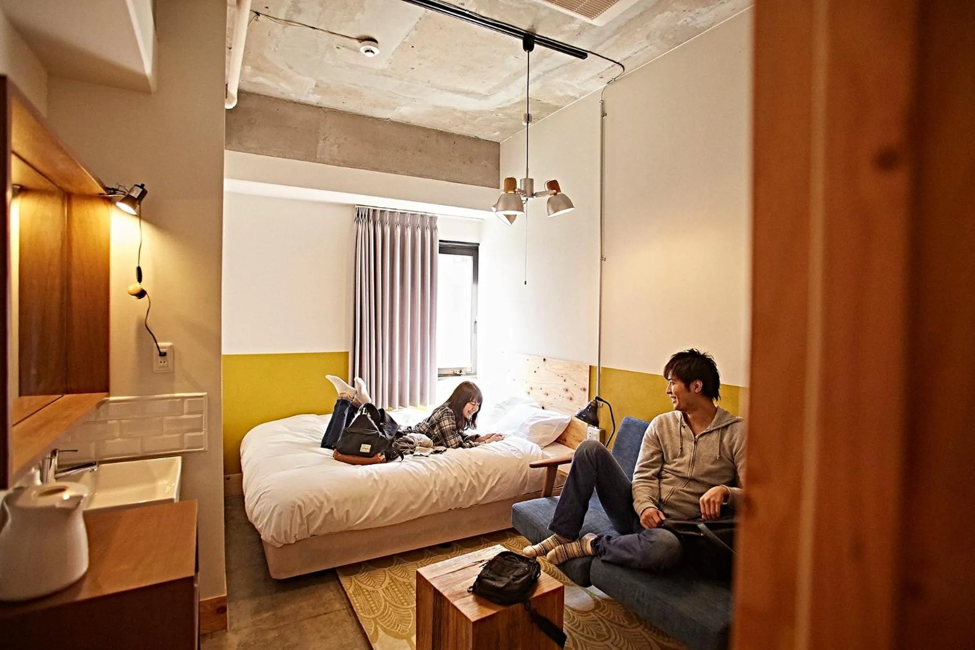 Street view, Bed in Wise Owl Hostels Shibuya