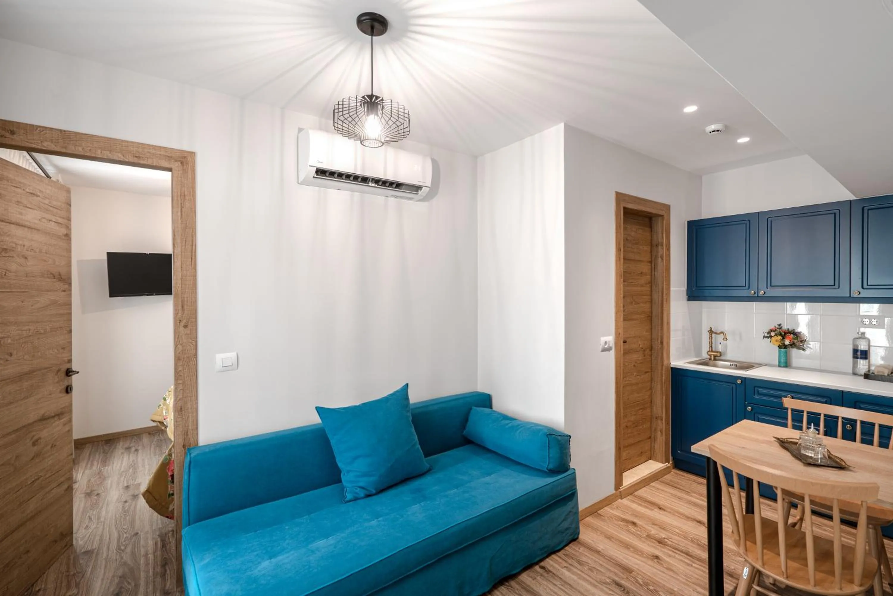 Living room in Veneziano Boutique Hotel