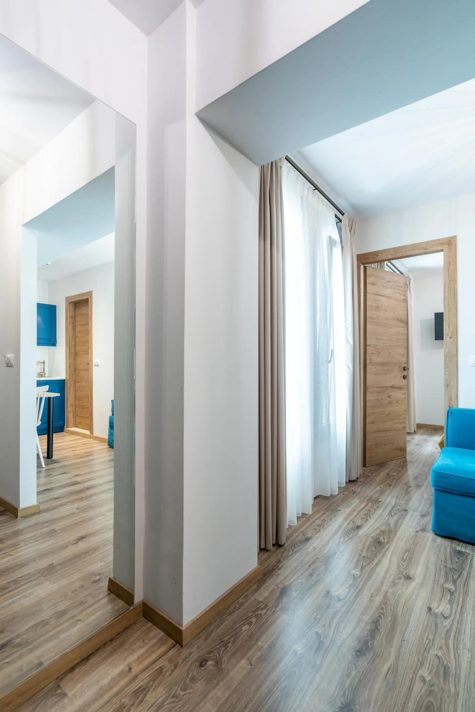 Living room in Veneziano Boutique Hotel