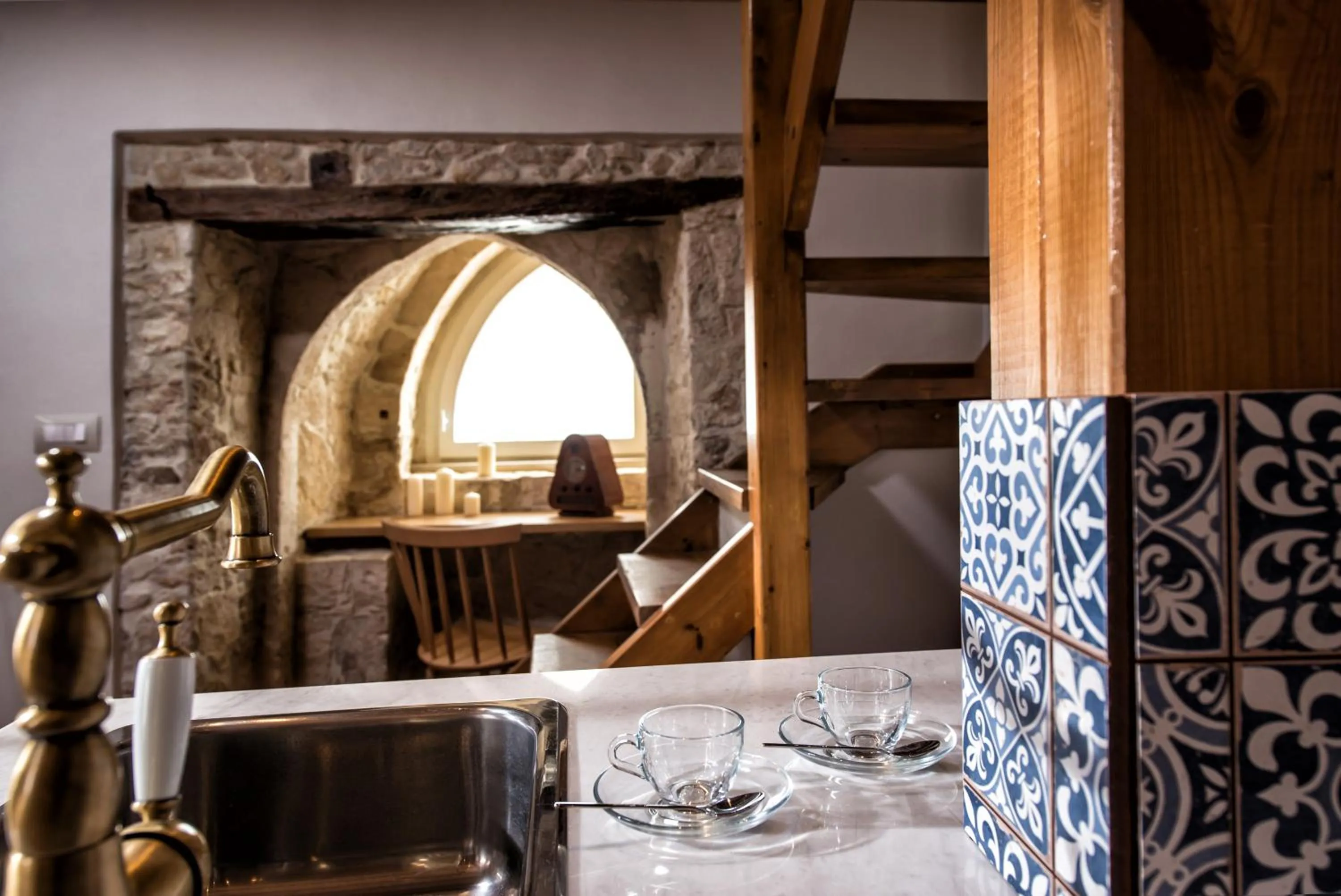 Decorative detail in Veneziano Boutique Hotel