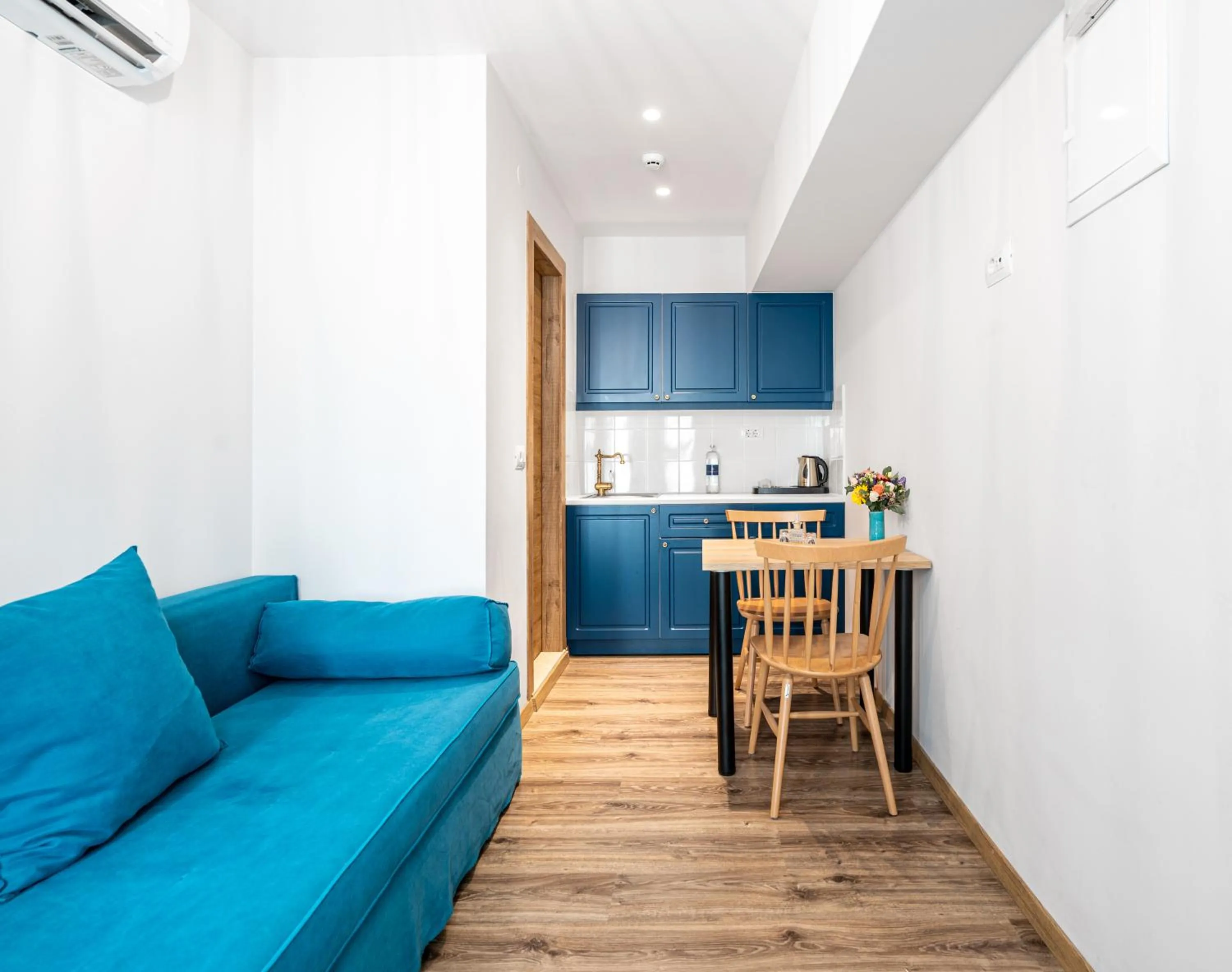 Kitchen or kitchenette in Veneziano Boutique Hotel