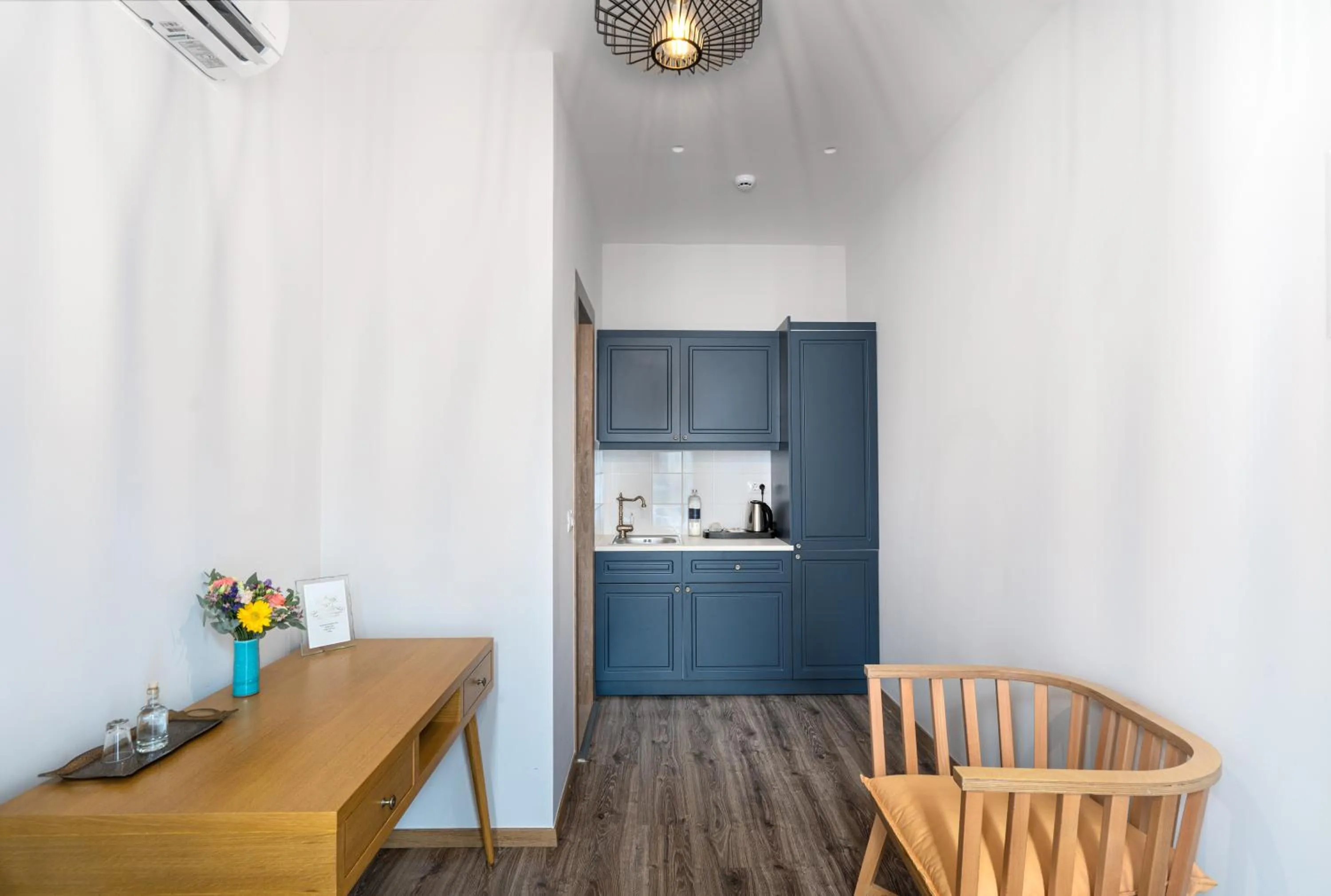 Kitchen or kitchenette in Veneziano Boutique Hotel