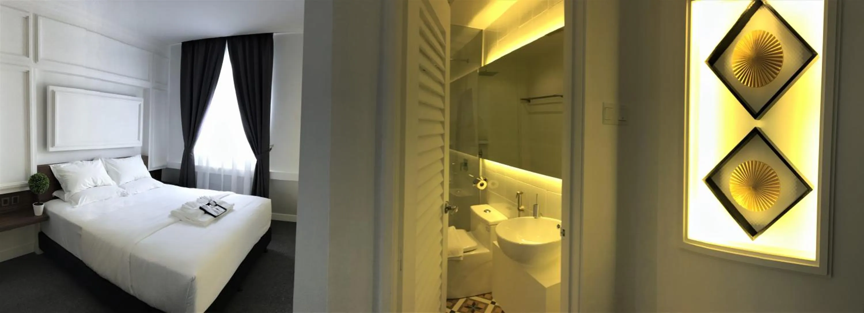 Bed in TheBlanc Boutique Hotel