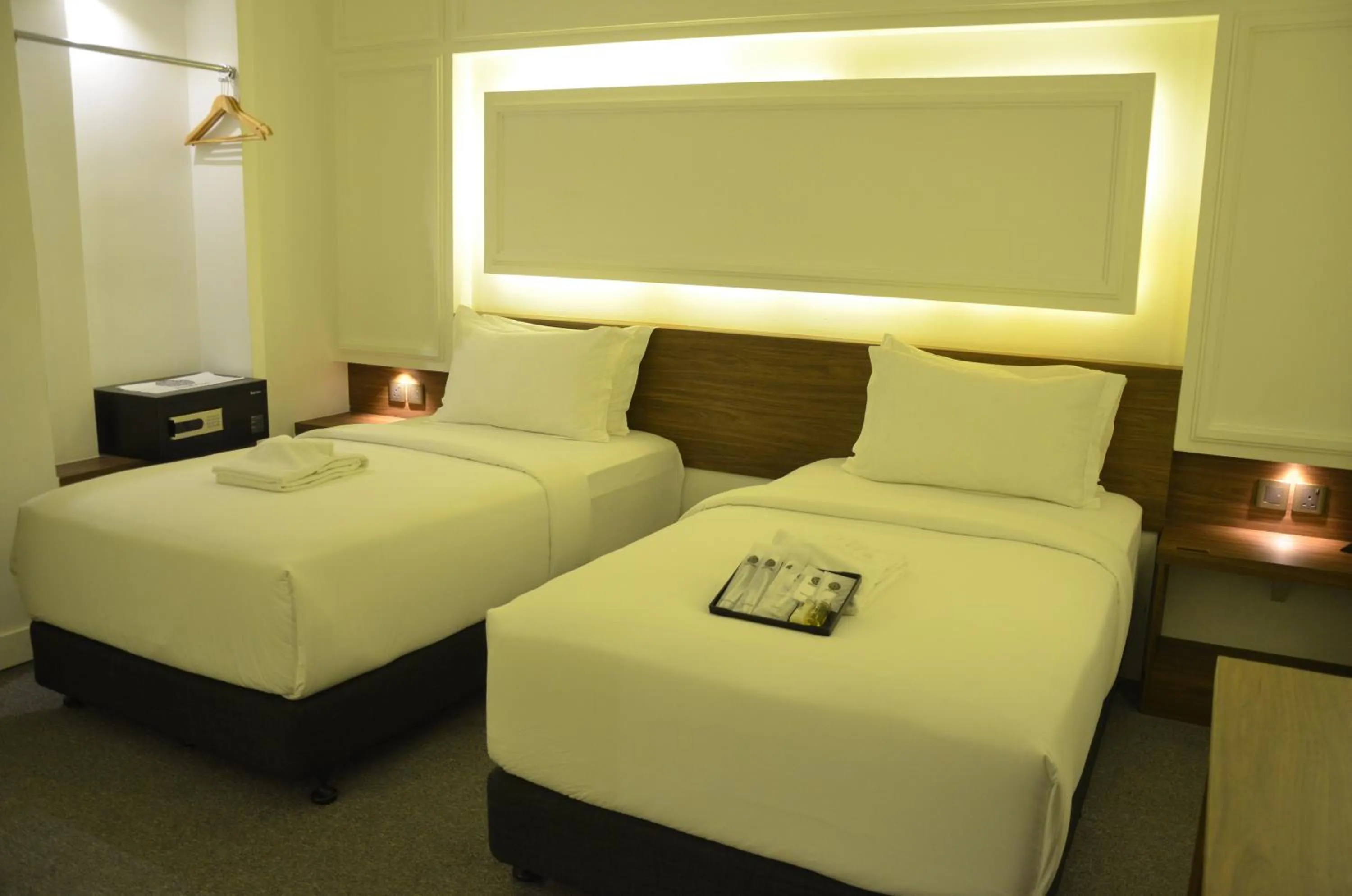 Bed in TheBlanc Boutique Hotel