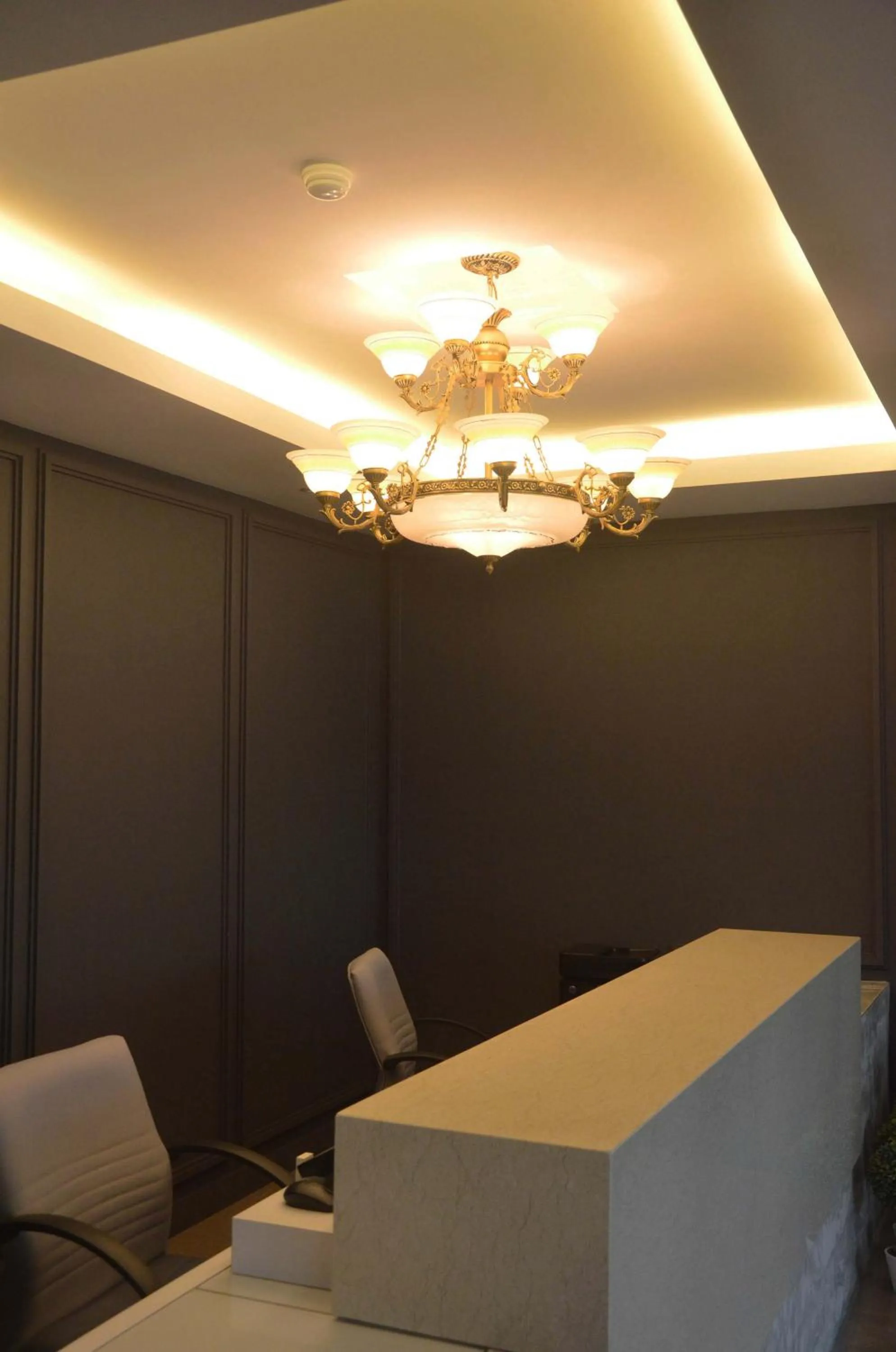 Bed in TheBlanc Boutique Hotel