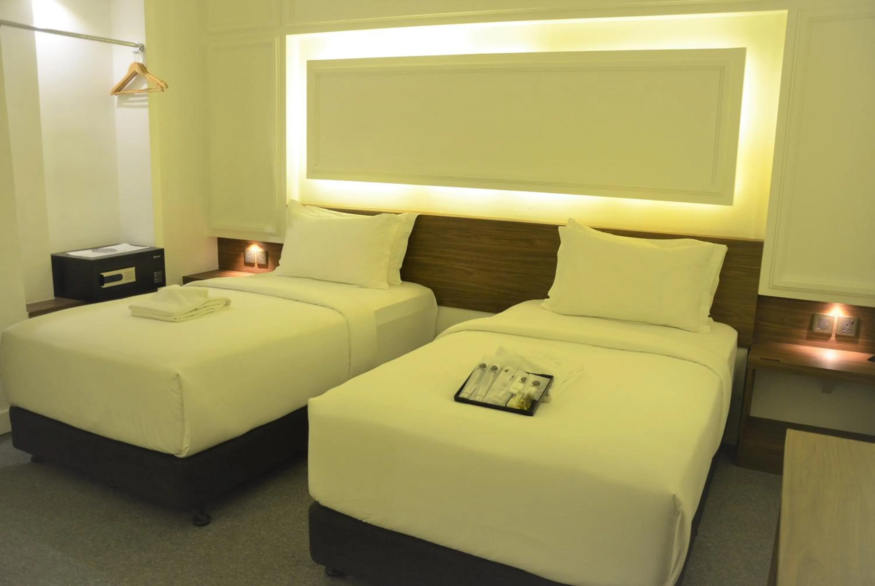 Bed in TheBlanc Boutique Hotel