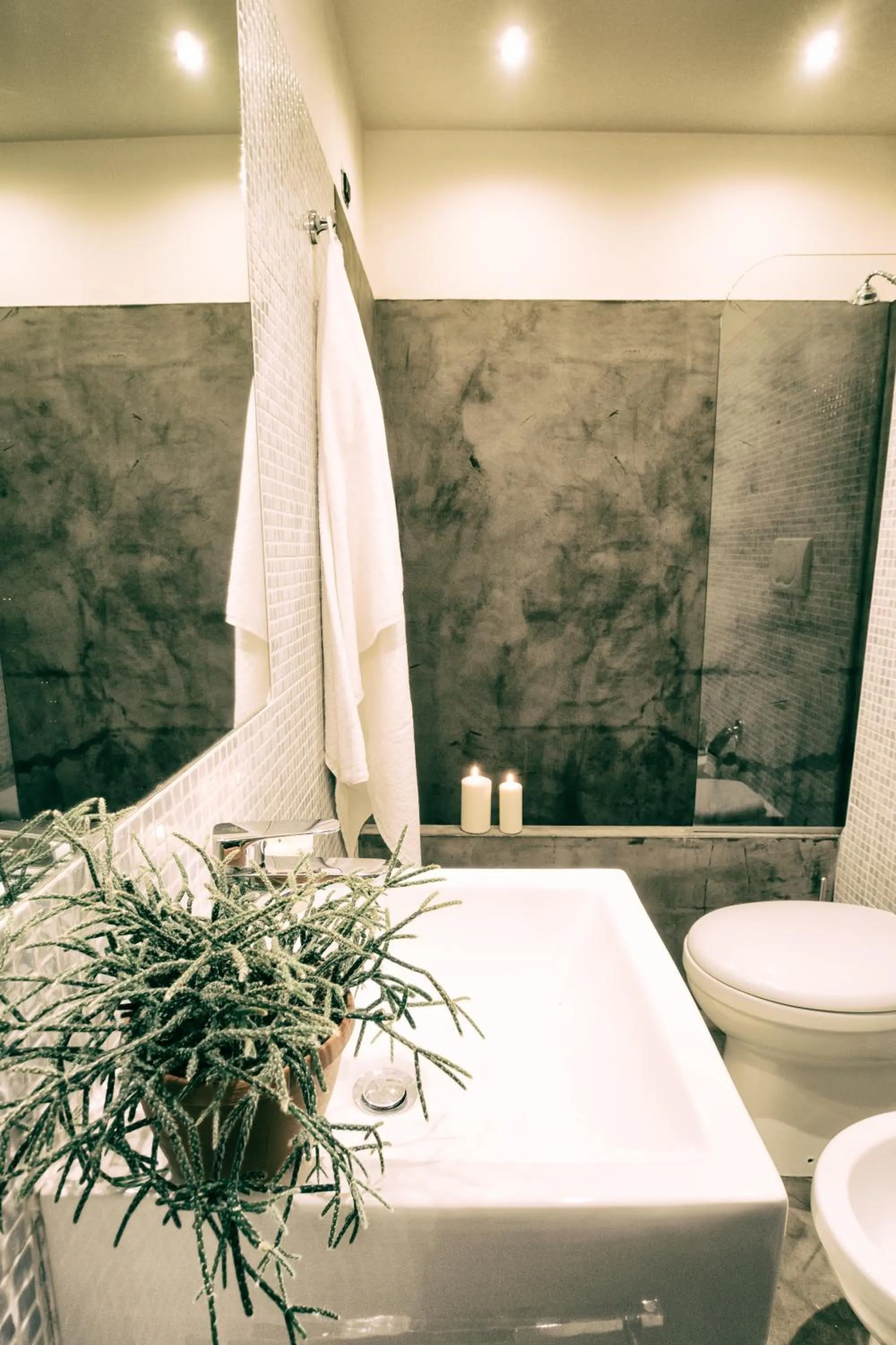 Bathroom in Santa Nara B&B