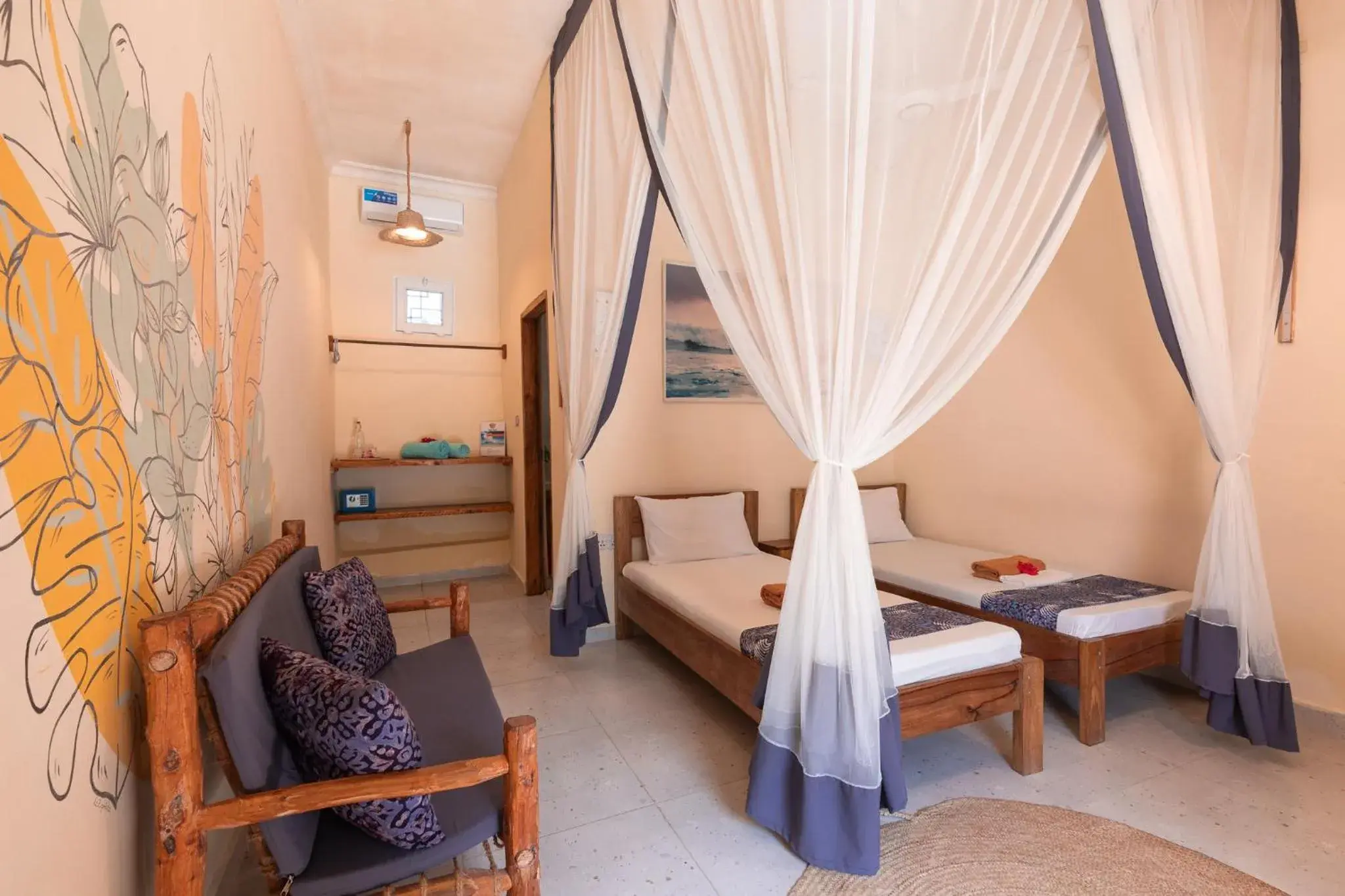 Economy Double or Twin Room - single occupancy in Ebb & Flow Economy Double or Twin Room - single occupancy in Ebb & Flow