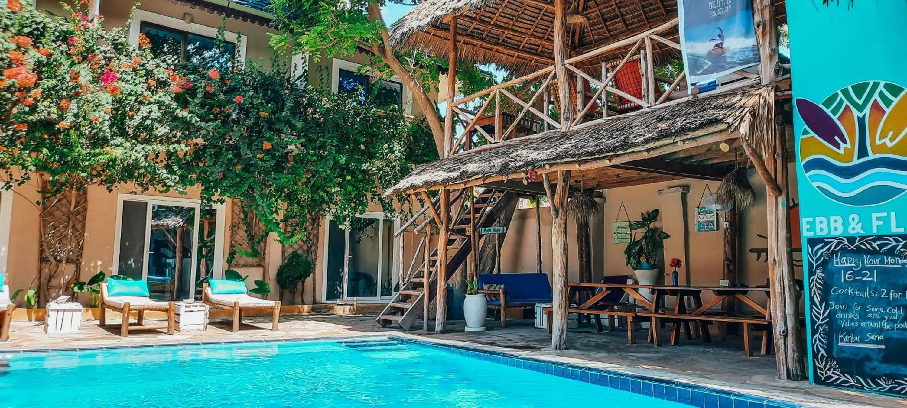 Swimming pool in Ebb & Flow