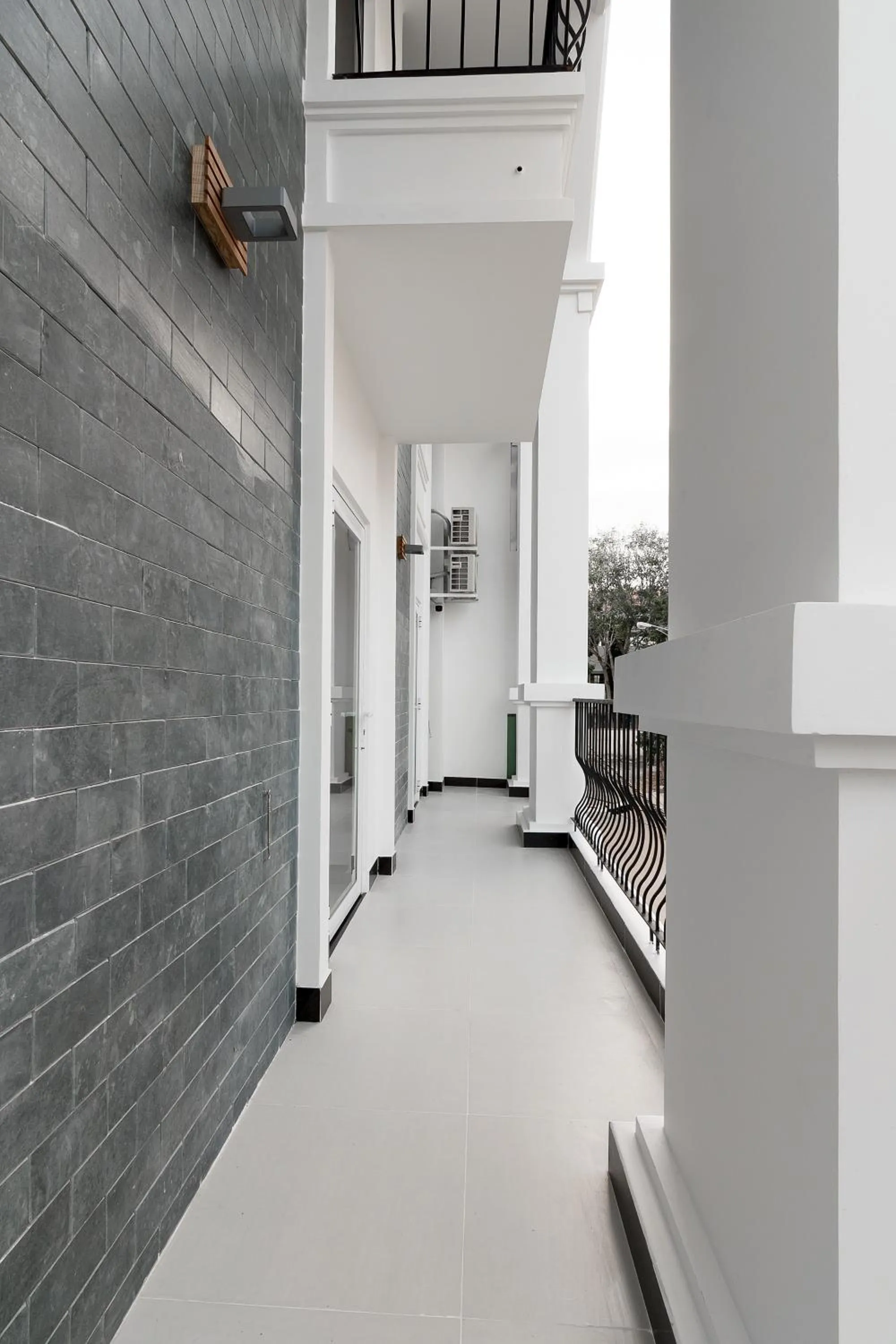 Balcony/Terrace in VeeVoo Hotel