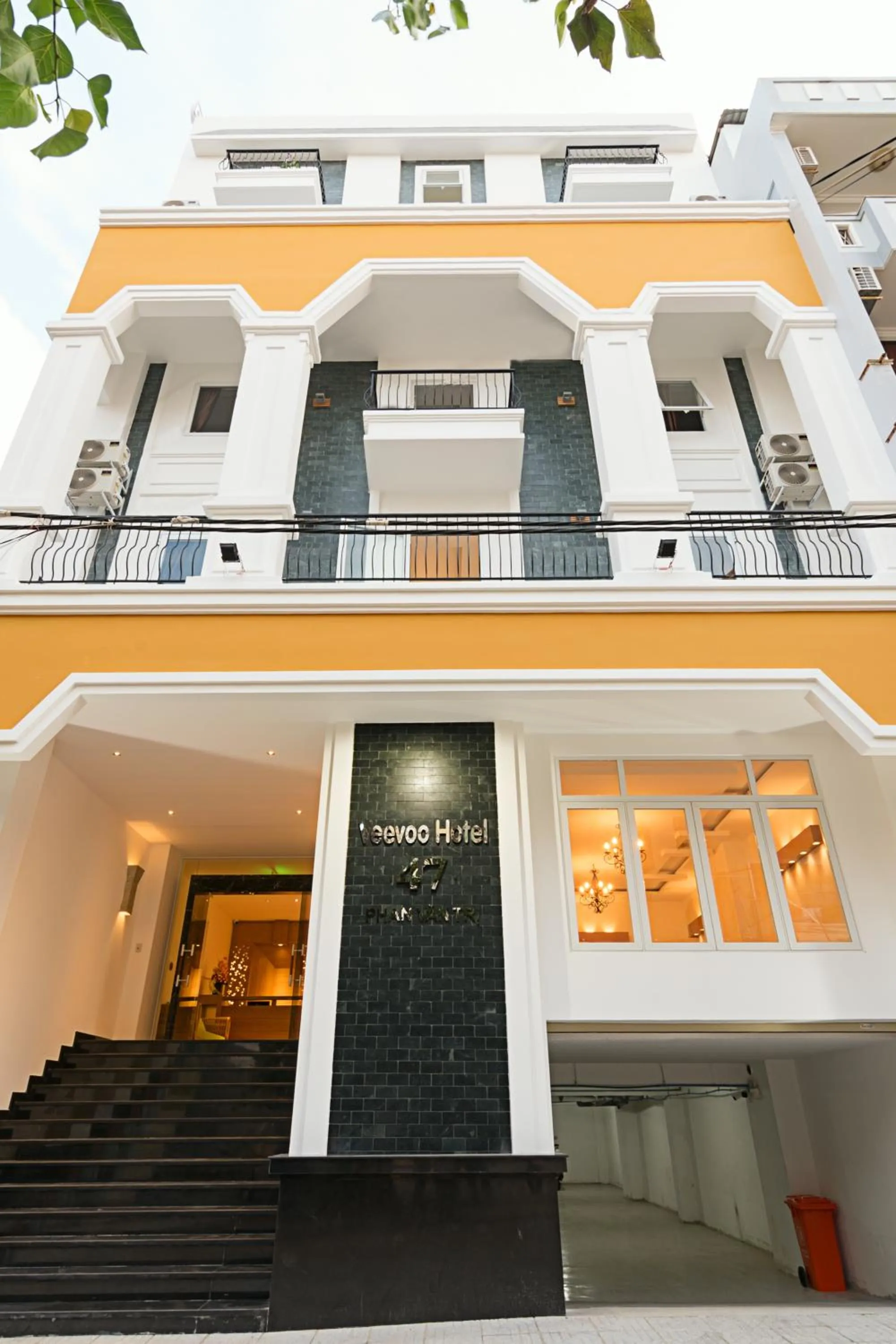 Facade/entrance in VeeVoo Hotel