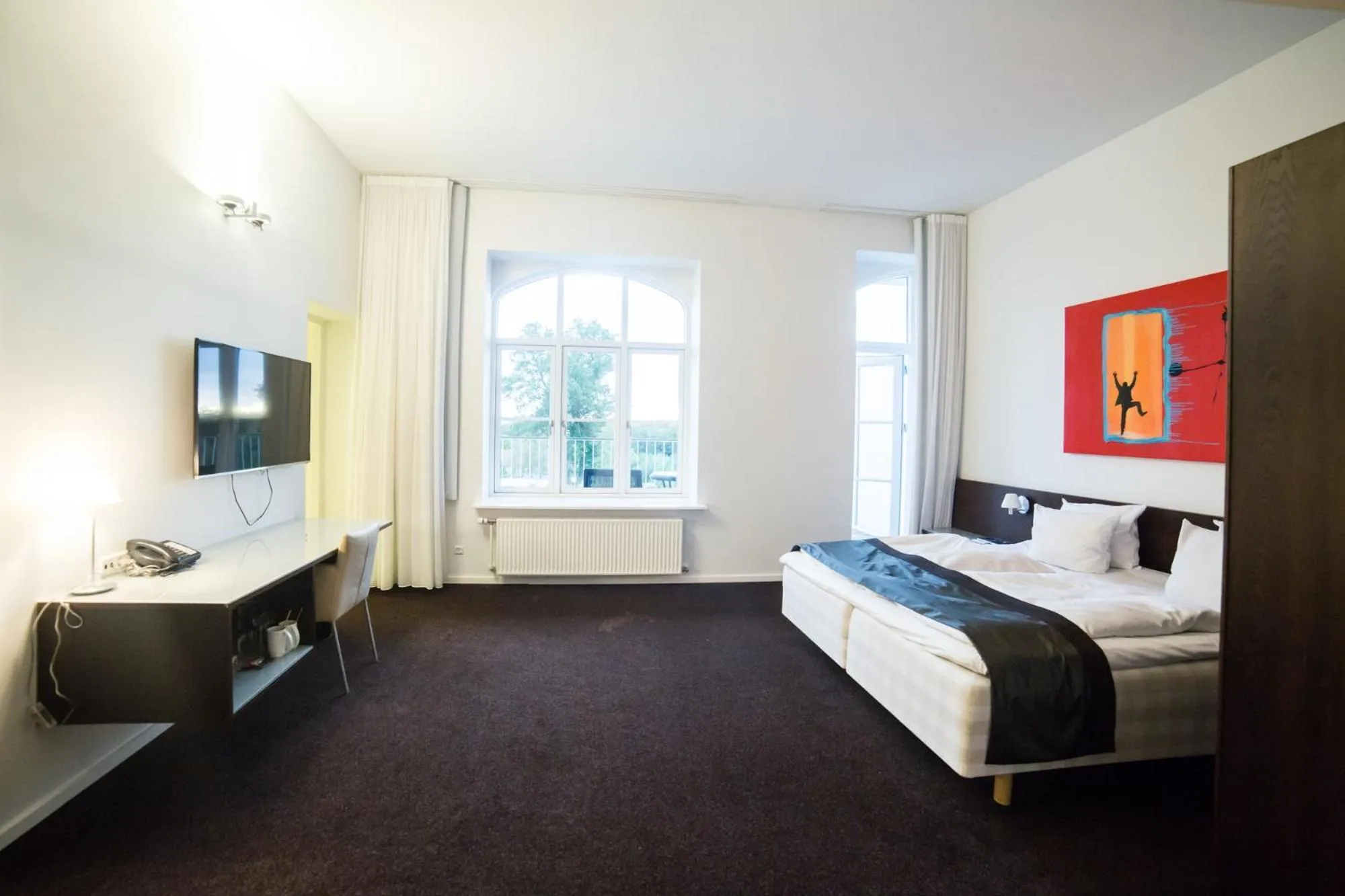 Bedroom, Bed in Comwell Kellers Park