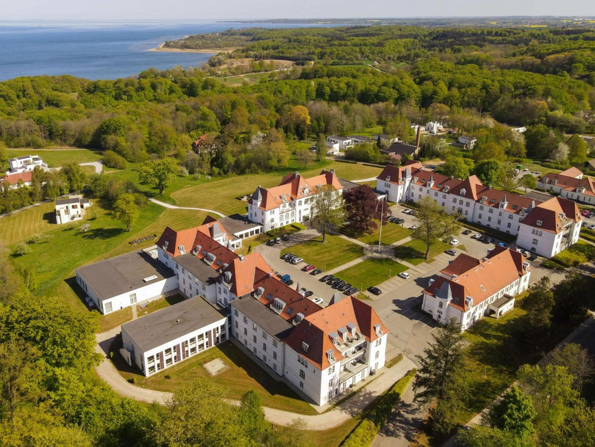 Property building in Comwell Kellers Park