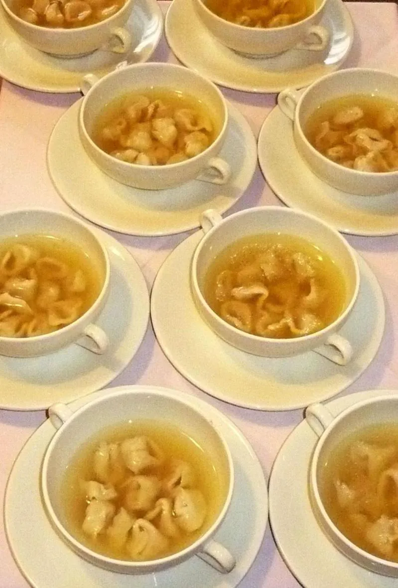 Dinner in Albergo Villa Margherita