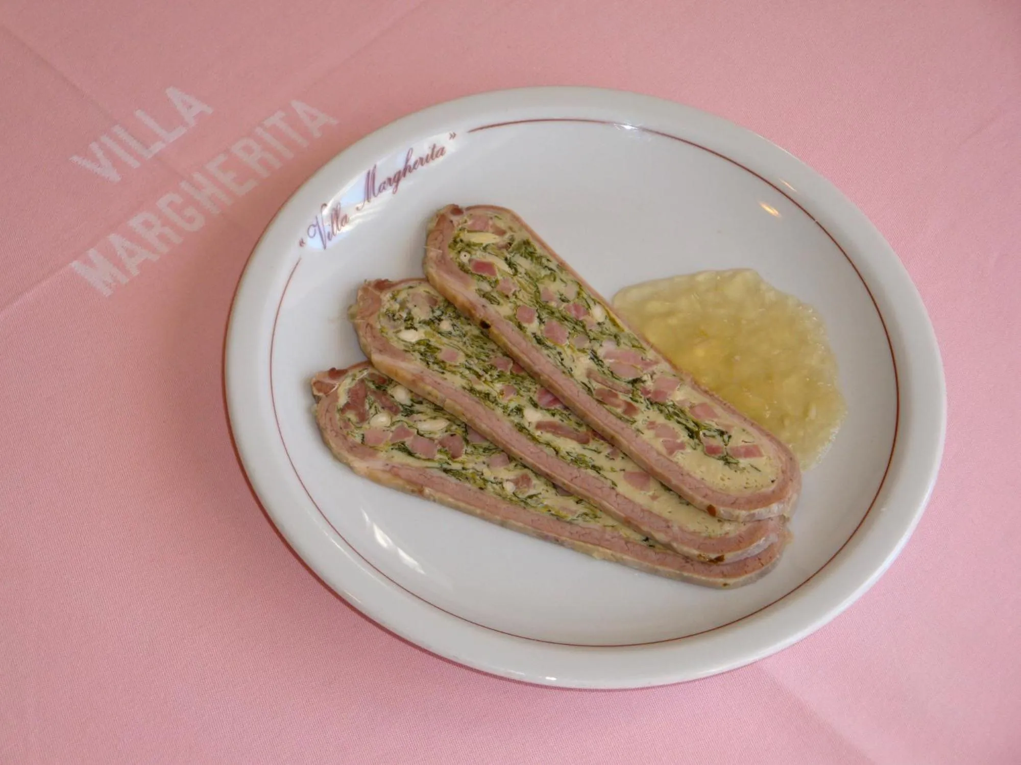 Dinner in Albergo Villa Margherita