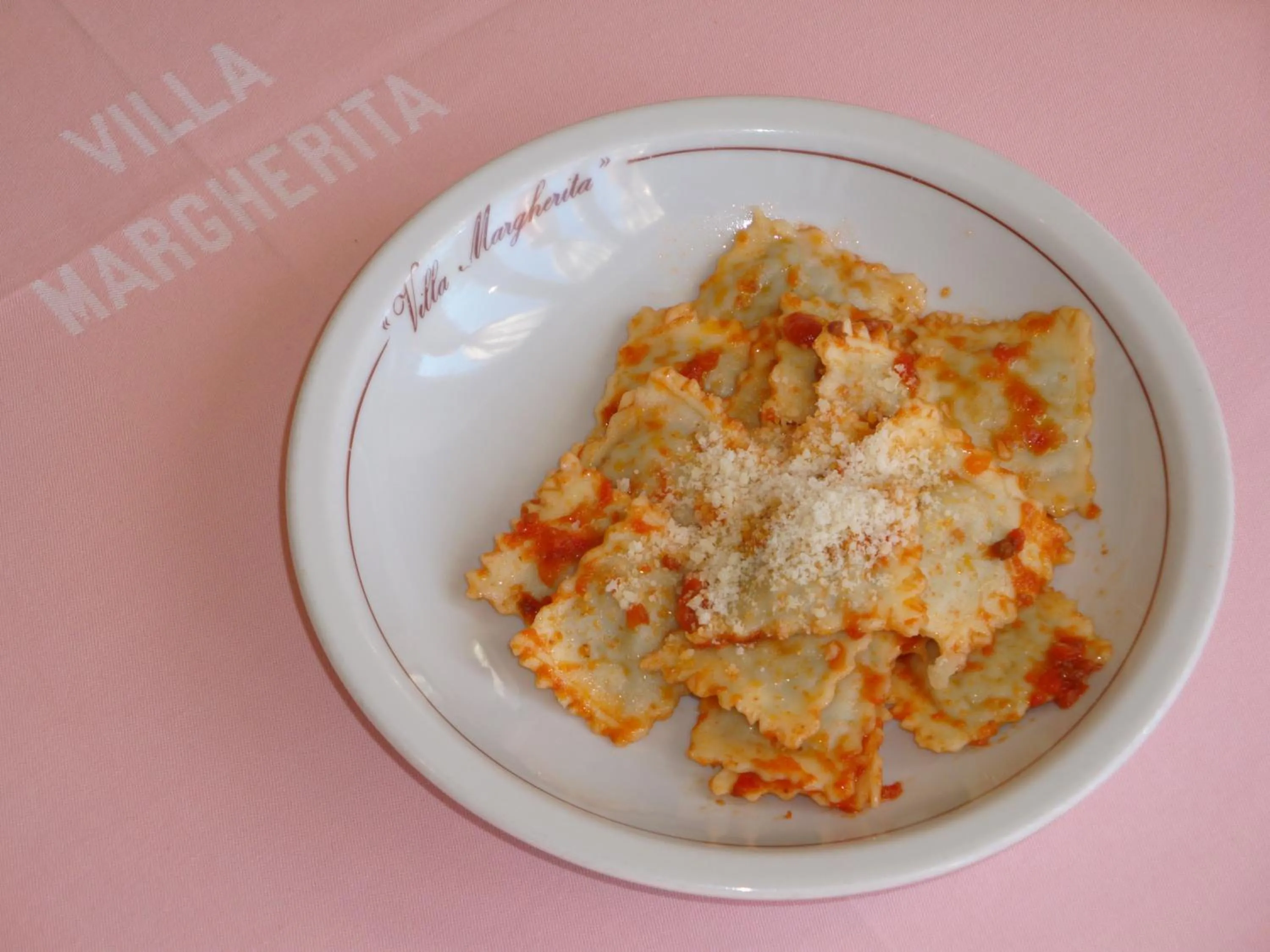 Dinner in Albergo Villa Margherita