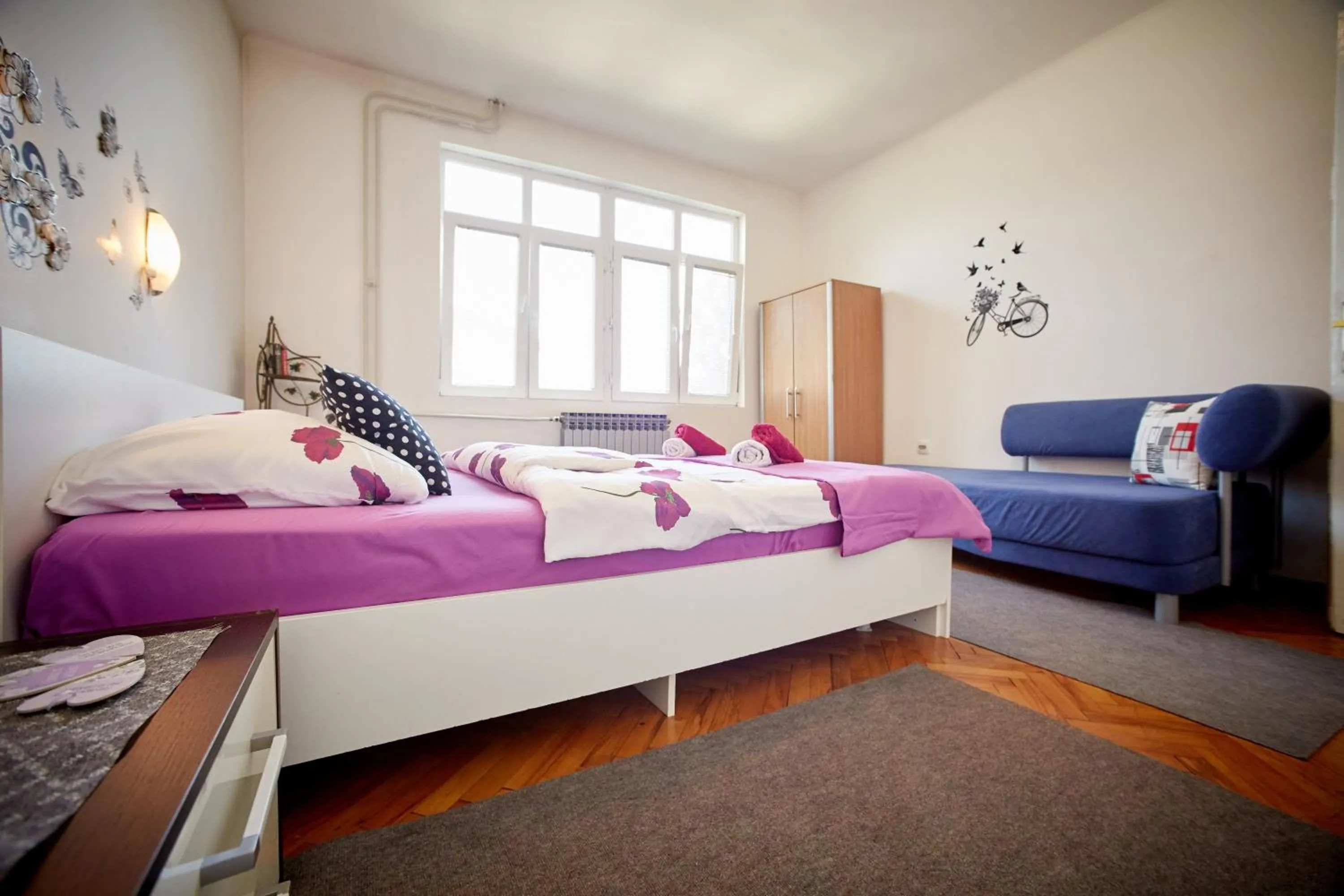 Central Tuzla apt - free parking