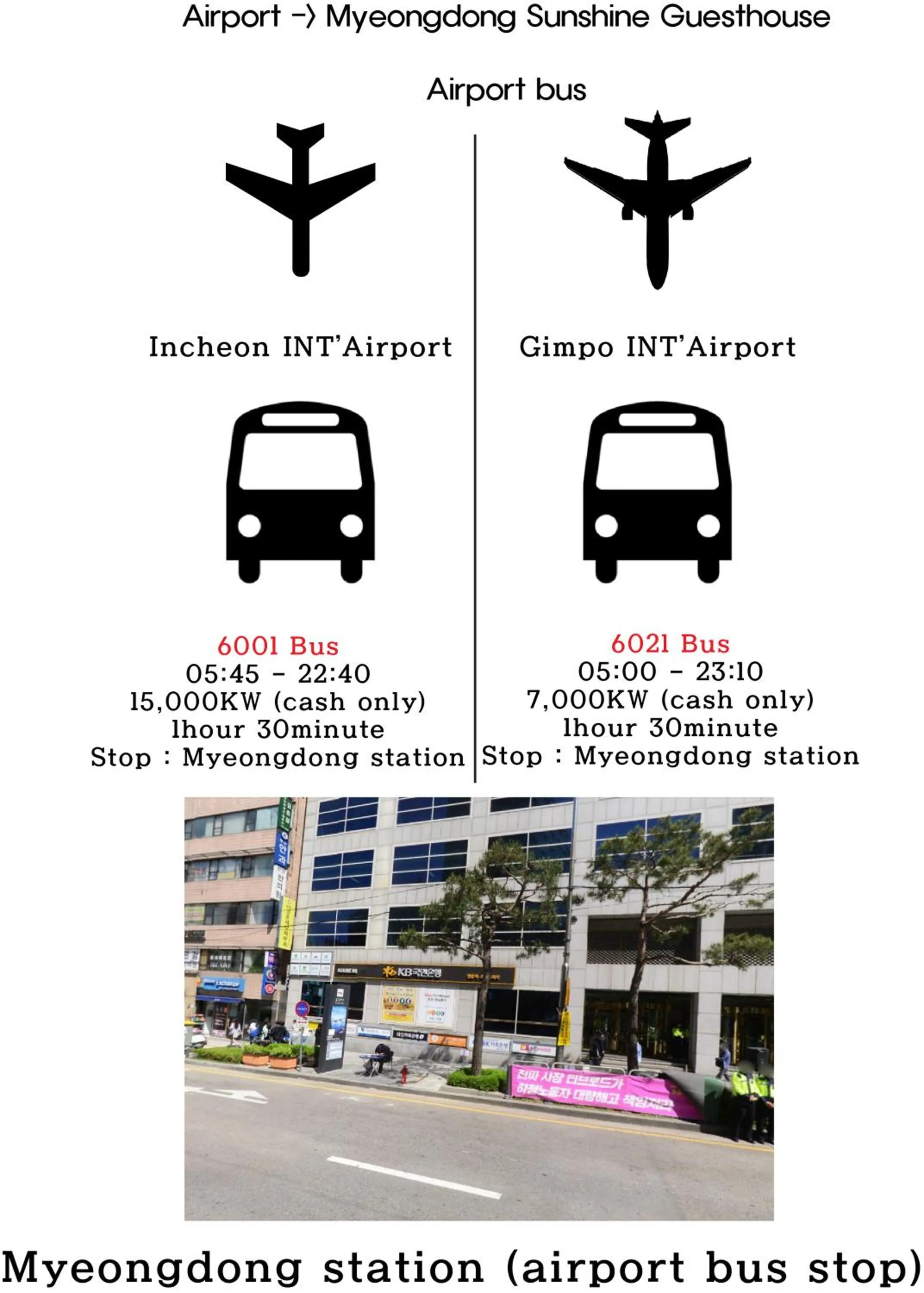 Other in Myeongdong Sunshine Guesthouse