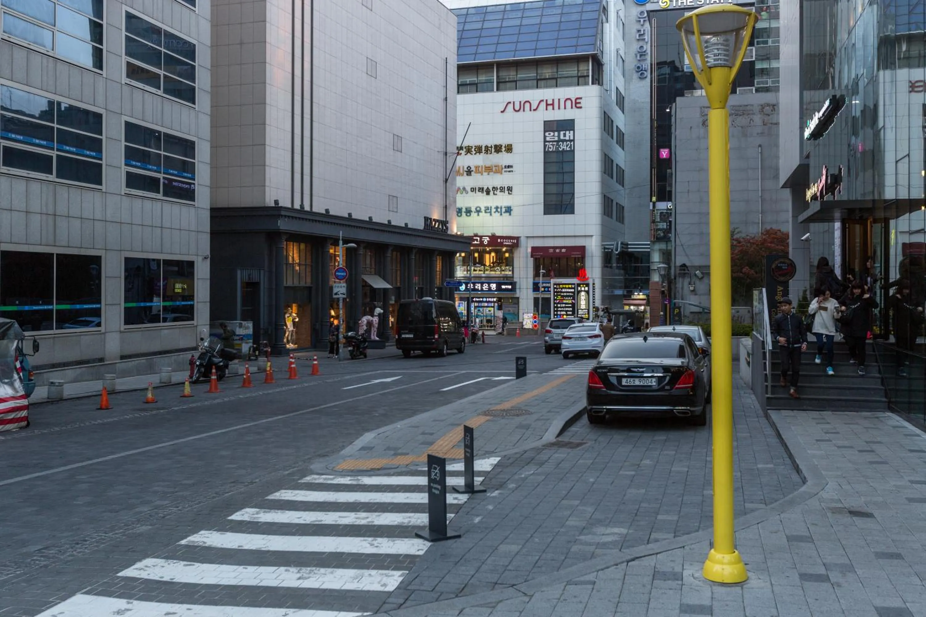 Facade/entrance in Myeongdong Sunshine Guesthouse