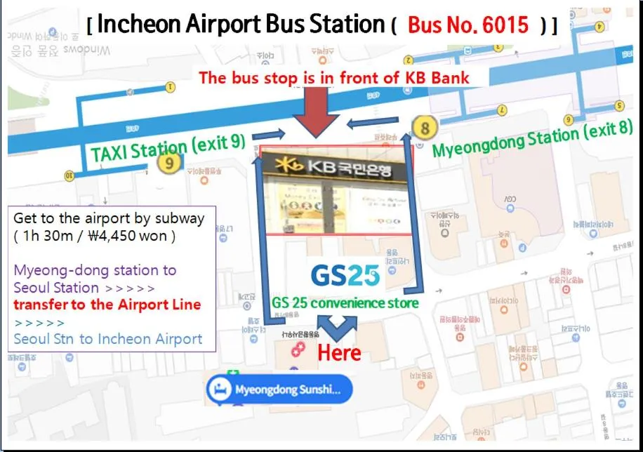 Myeongdong Sunshine Guesthouse