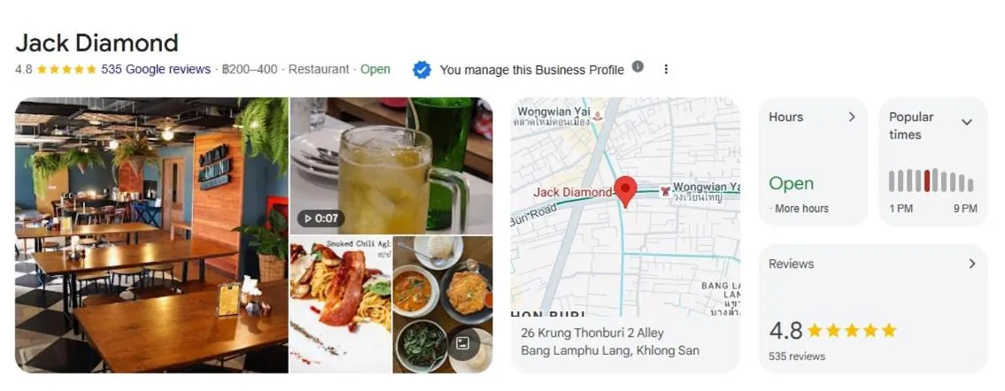 Restaurant/places to eat in W Station