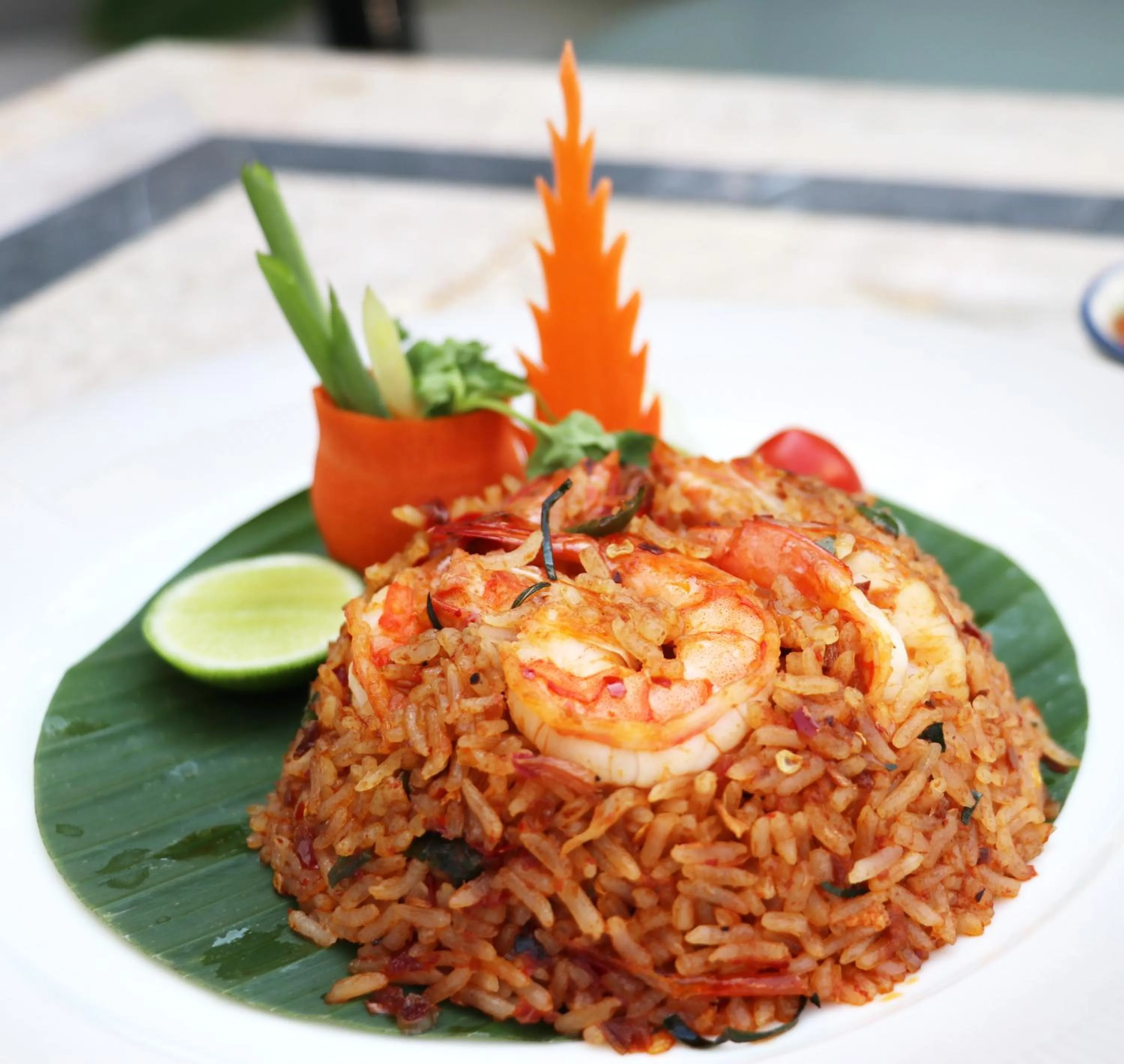 Food close-up in W Station