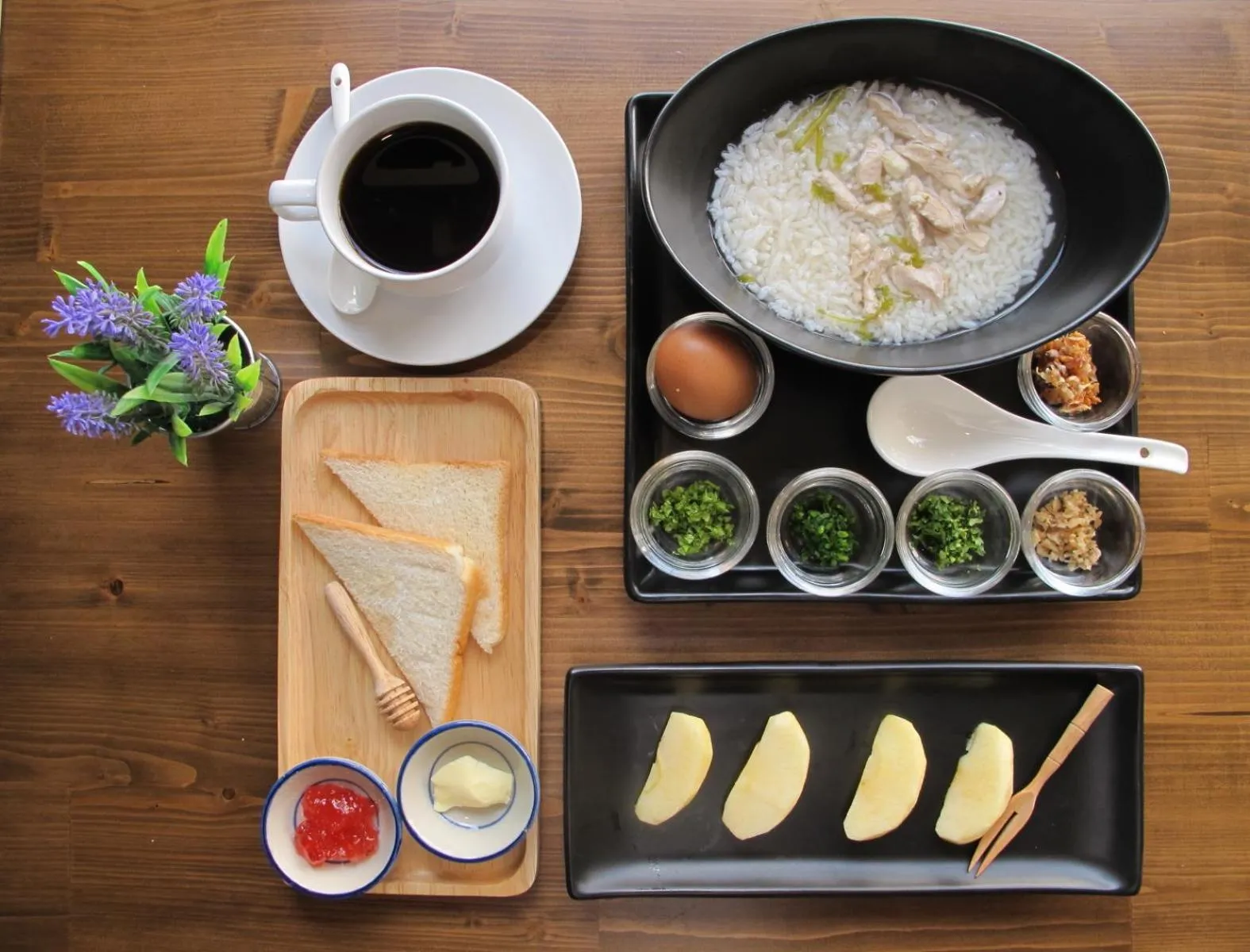 Breakfast in W Station