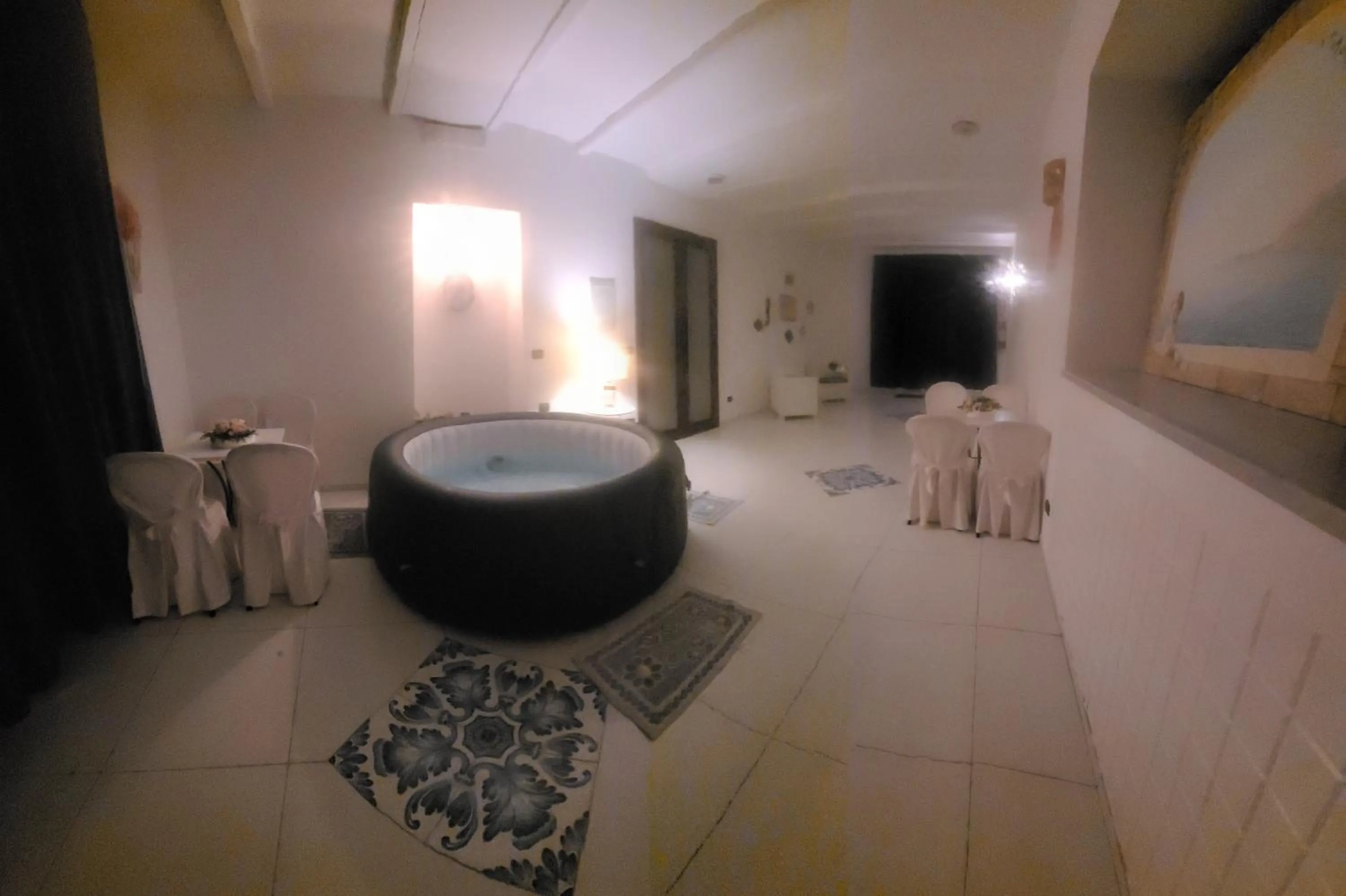 Hot Tub in Hotel Club Sabbiadoro