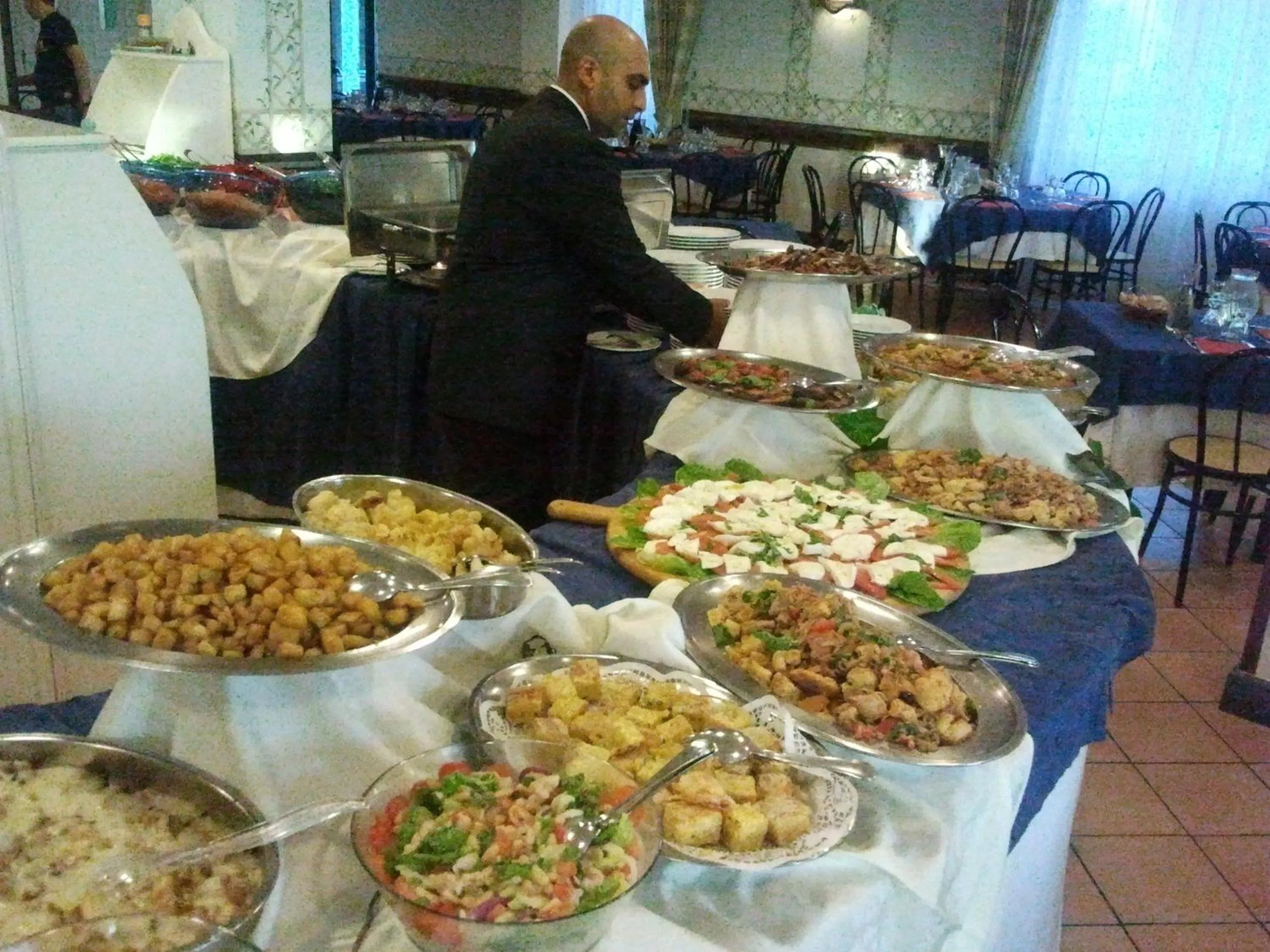 Food in Hotel Club Sabbiadoro