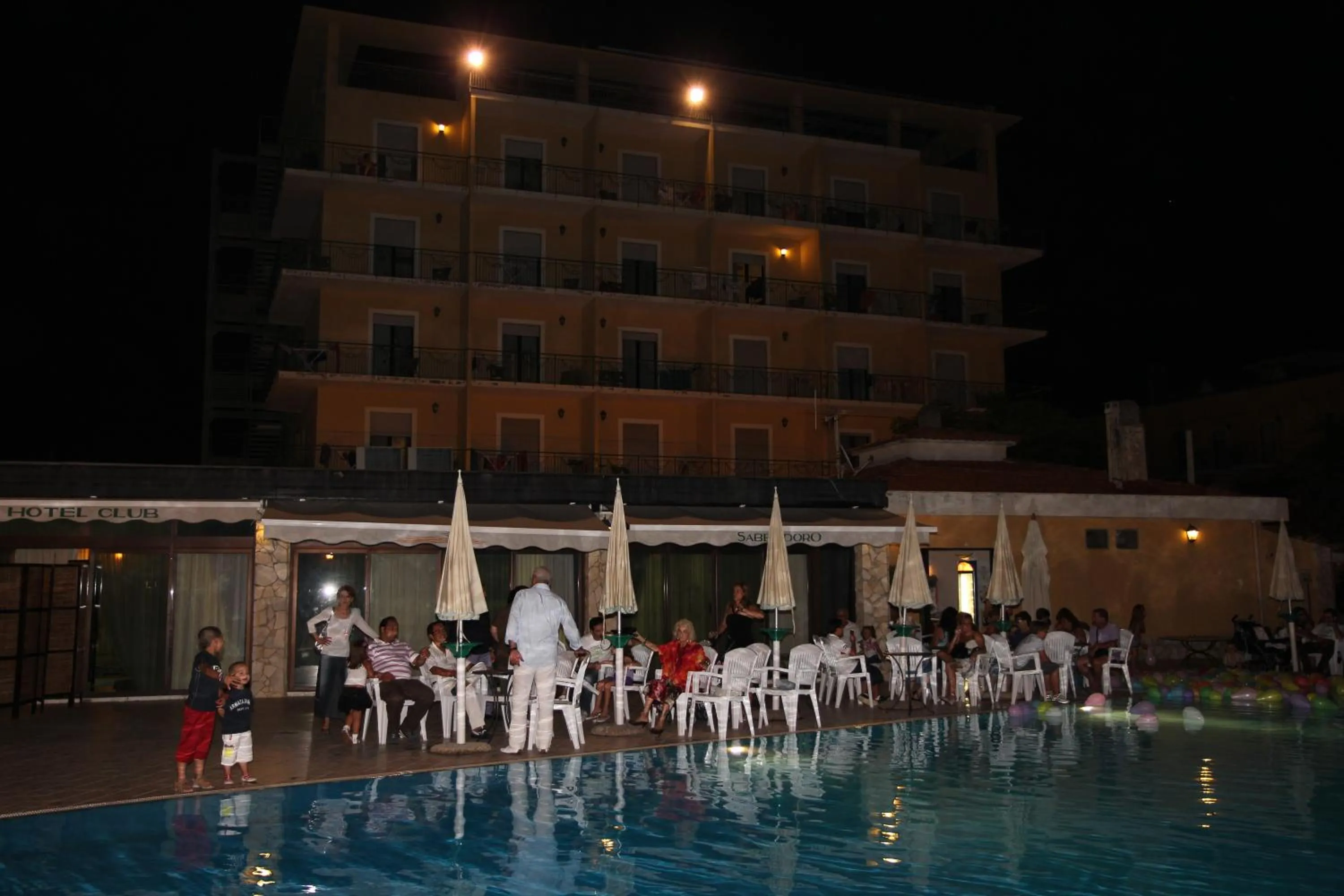 Swimming pool in Hotel Club Sabbiadoro