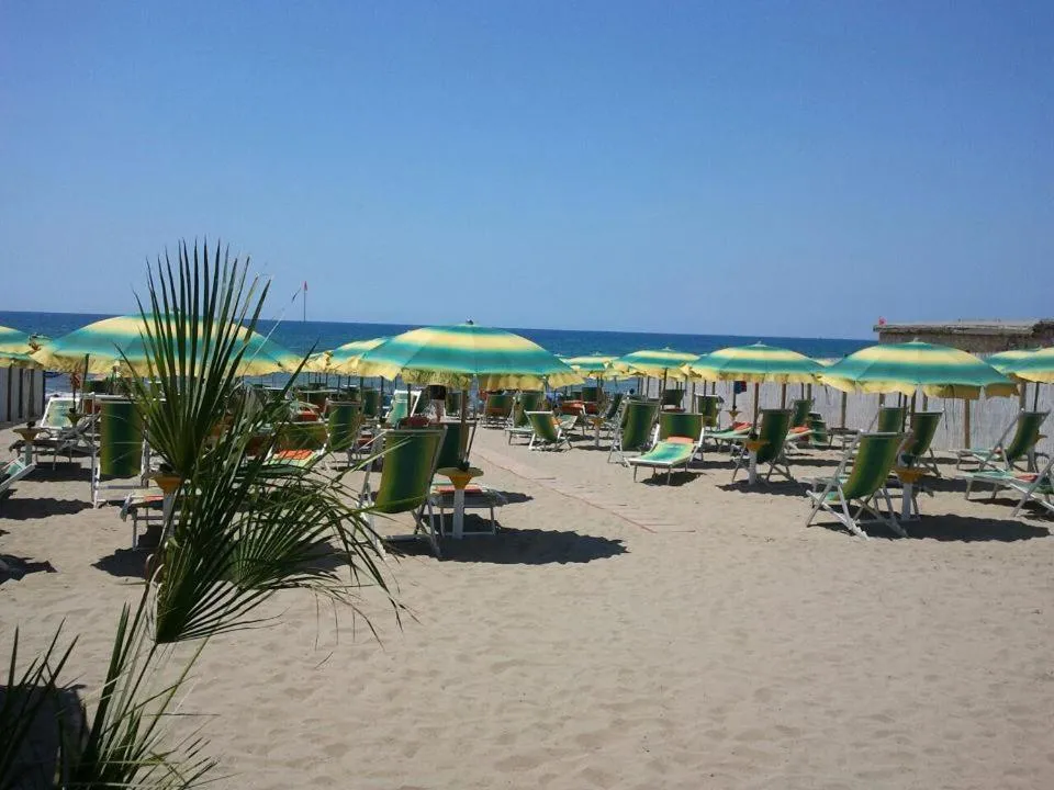 Beach in Hotel Club Sabbiadoro