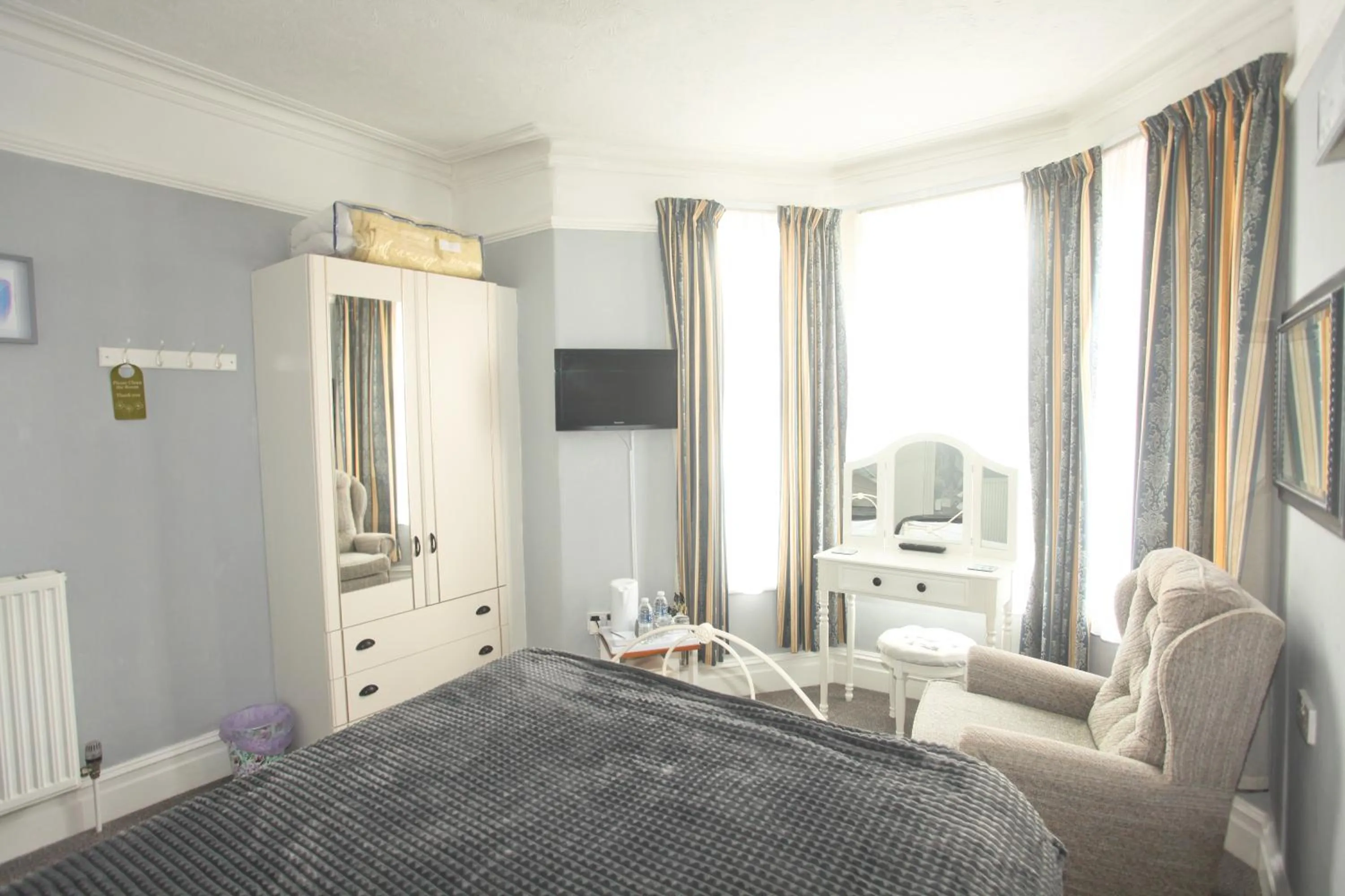 Bedroom, Bed in The Clydesdale