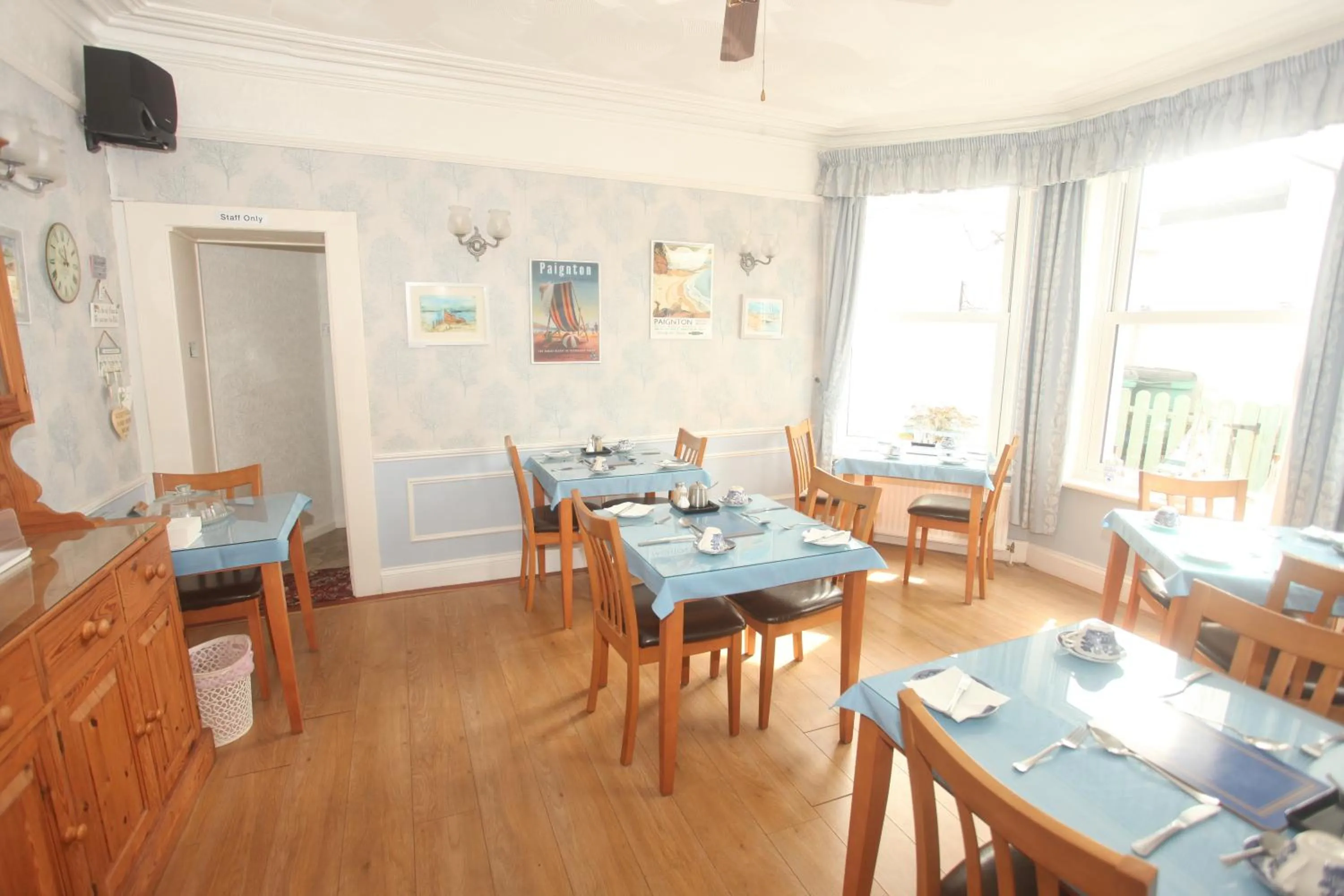 Dining area in The Clydesdale