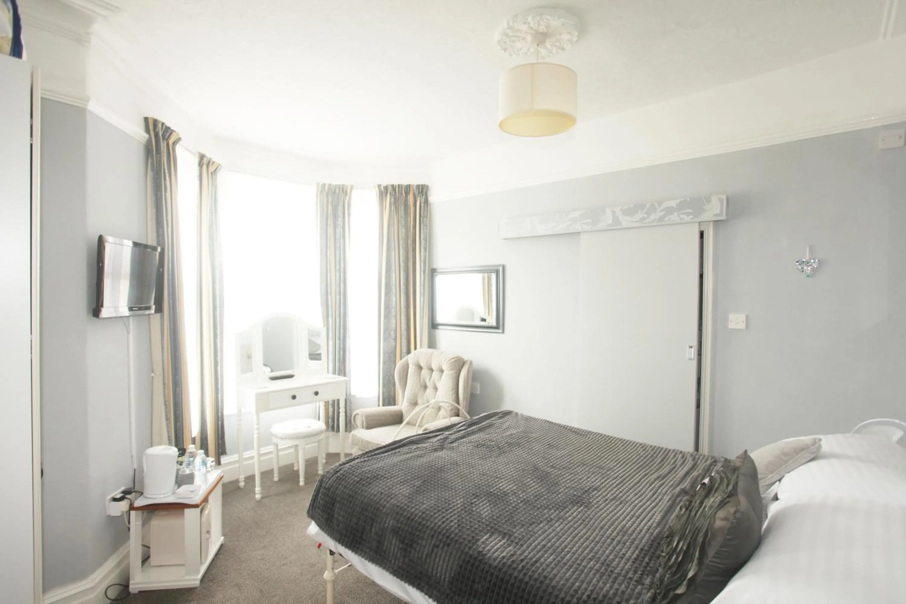 Bedroom, Bed in The Clydesdale