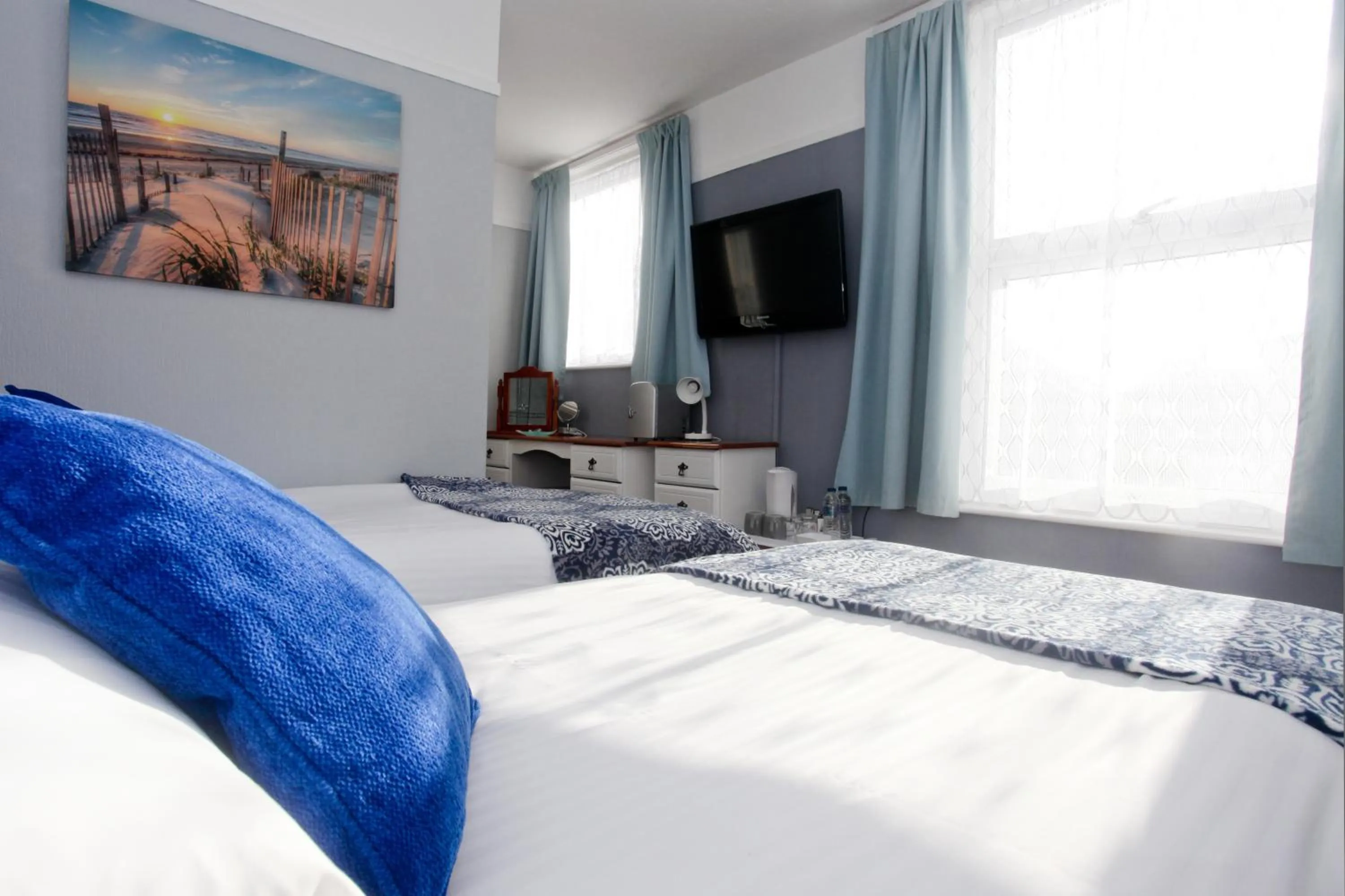 Bedroom, Bed in The Clydesdale