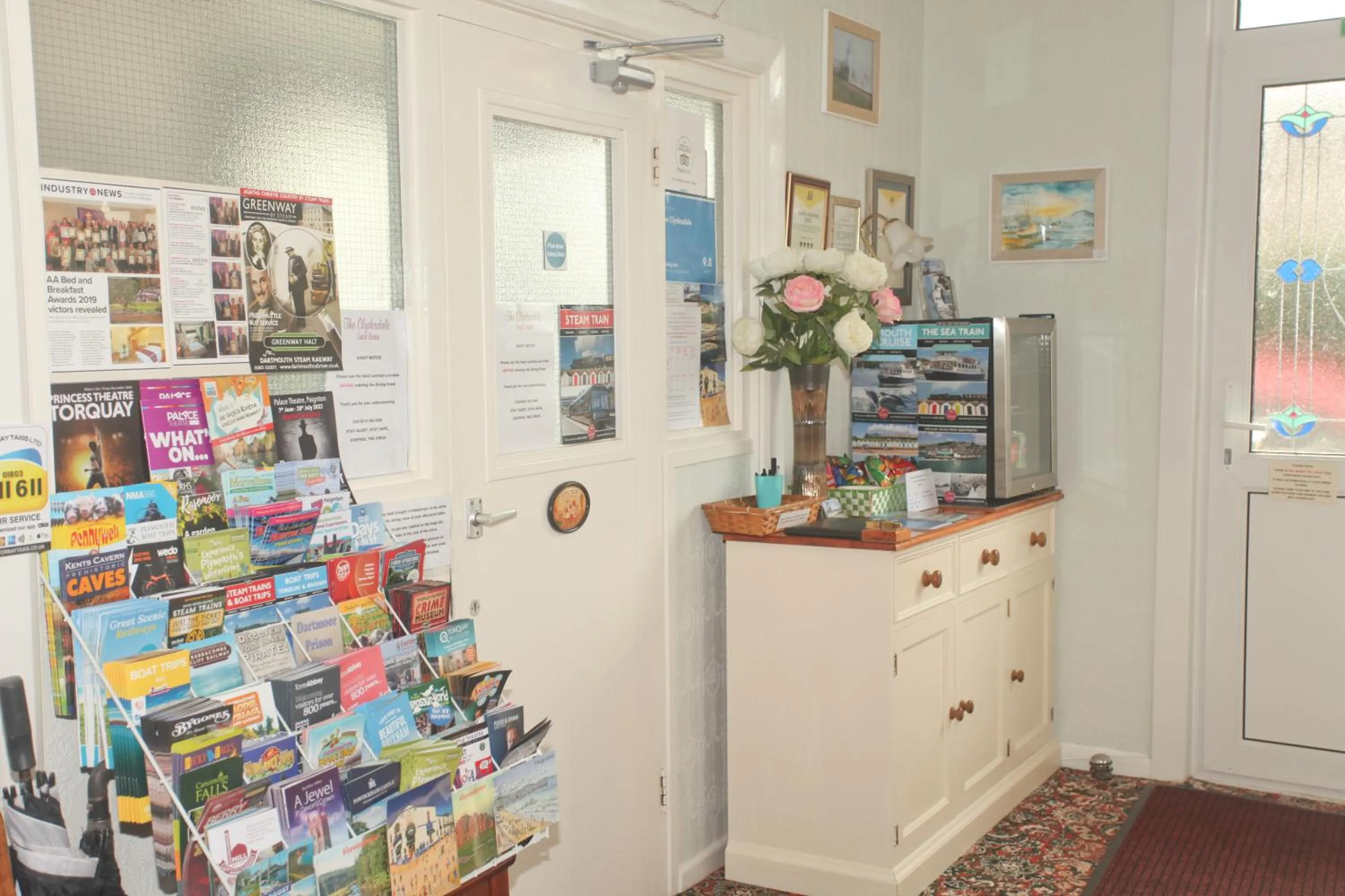 Lobby or reception in The Clydesdale