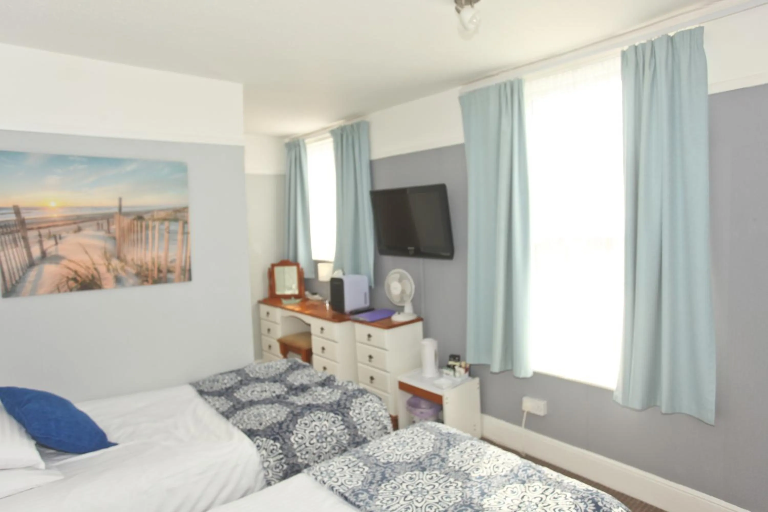 Bedroom, Bed in The Clydesdale