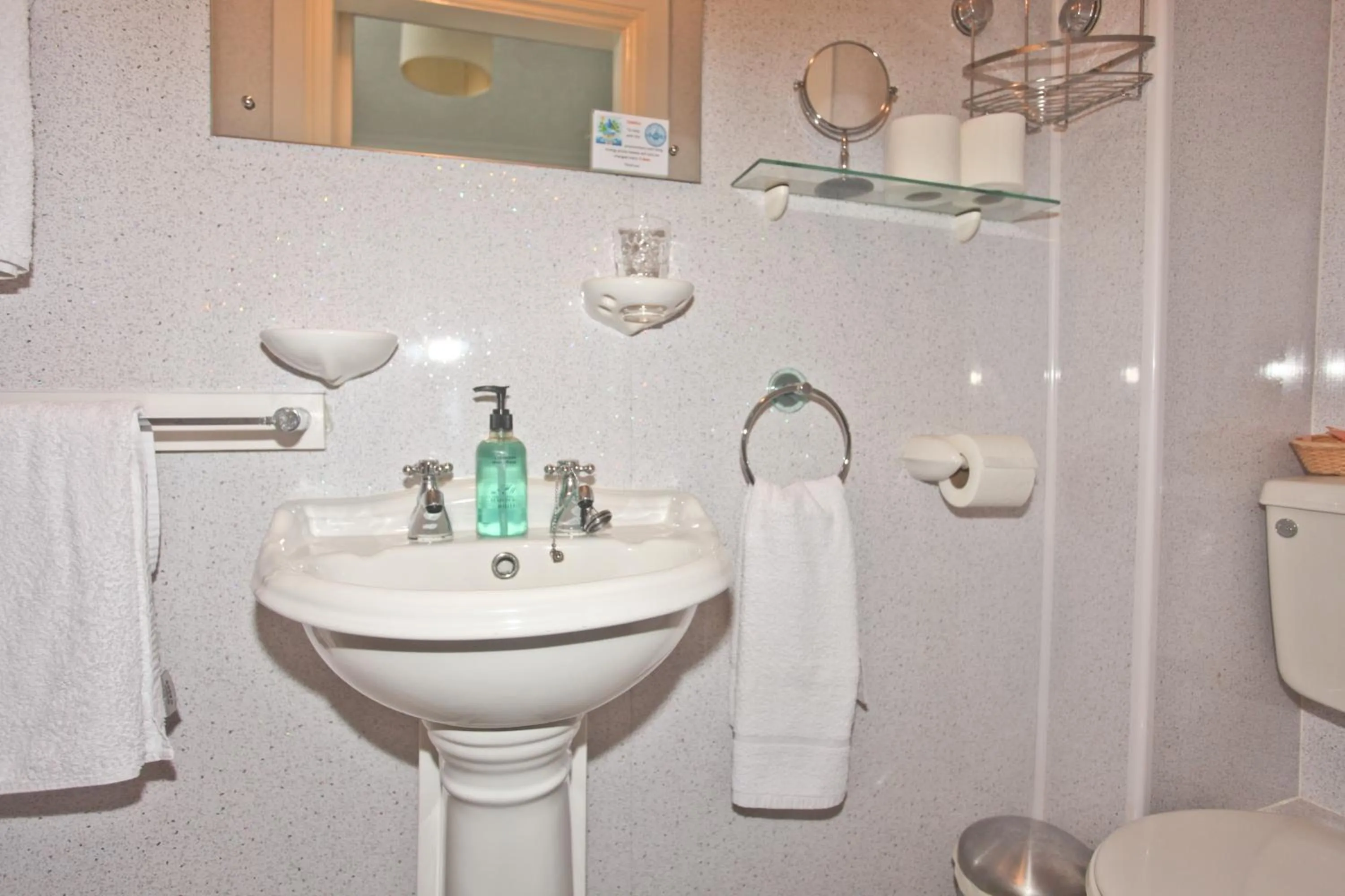 Bedroom in The Clydesdale