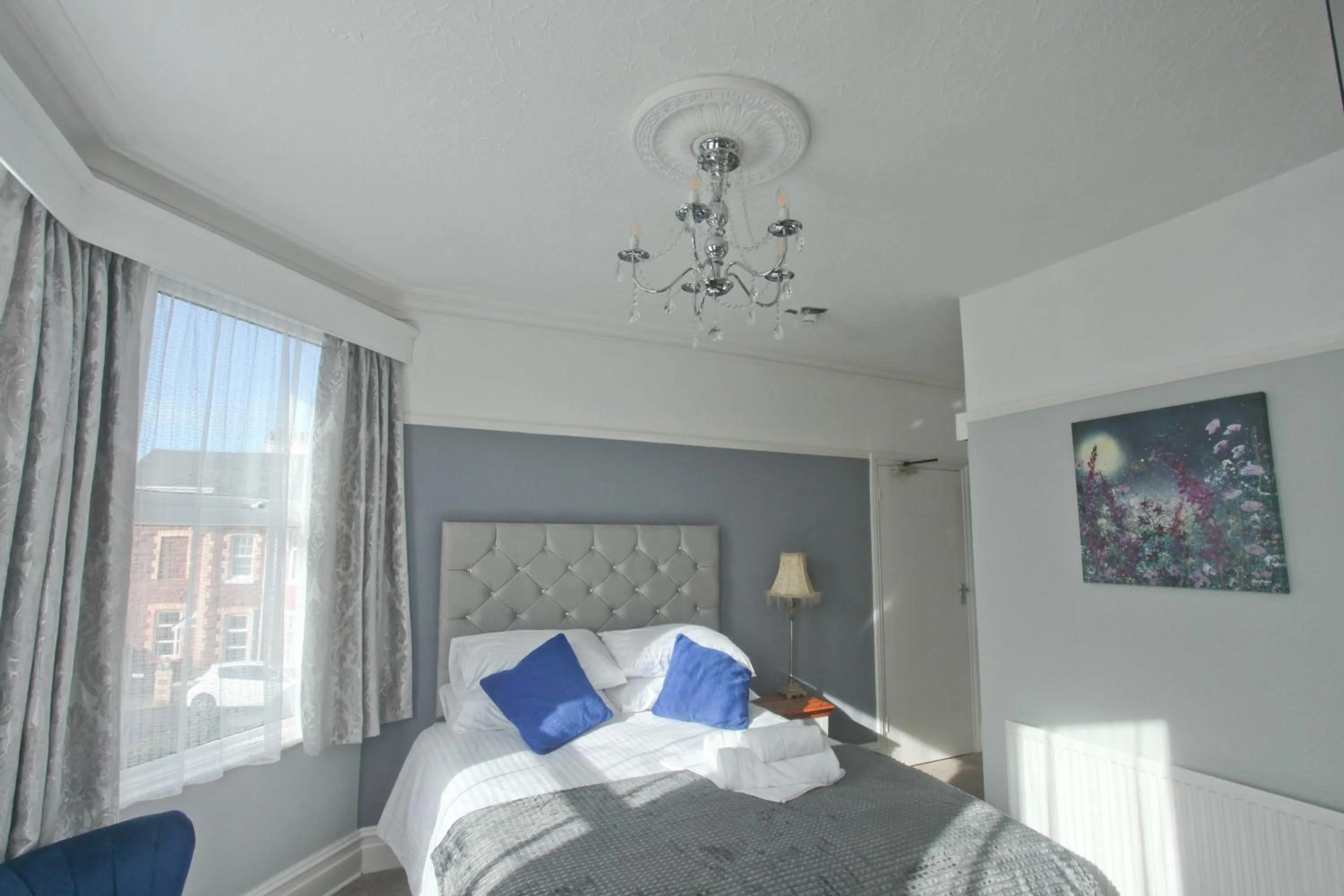 Bedroom, Bed in The Clydesdale