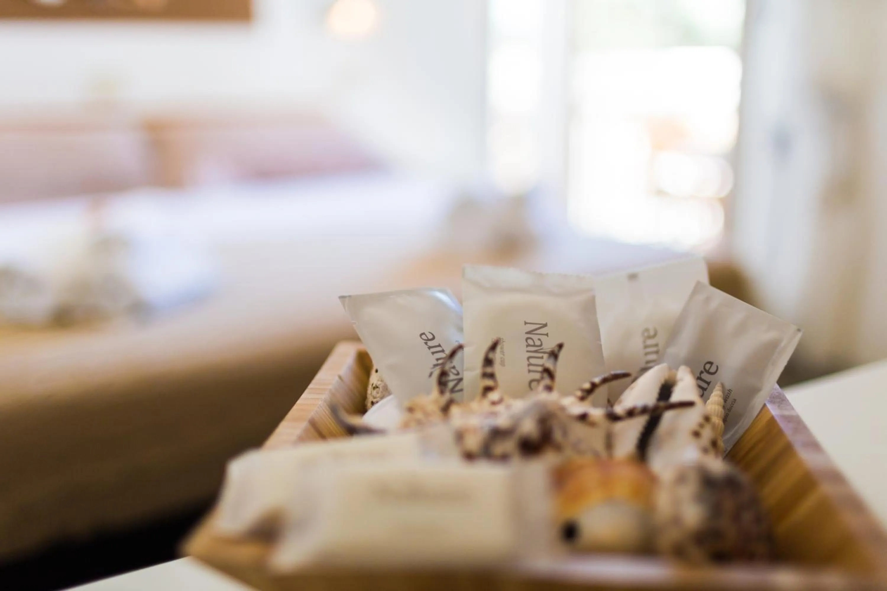 Bed in De La Ville Hotel