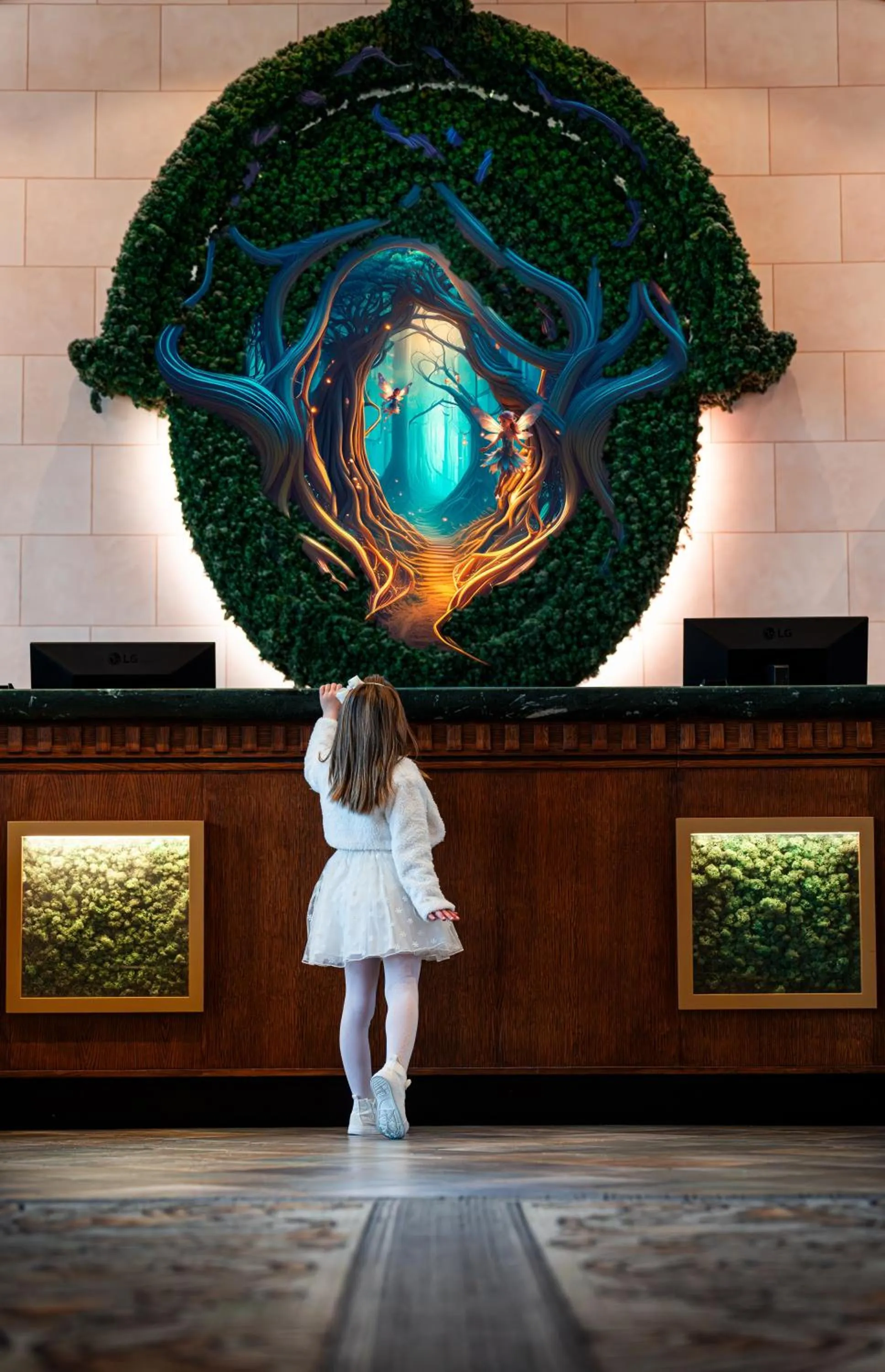 Lobby or reception in Dream Castle Hotel Marne La Vallee