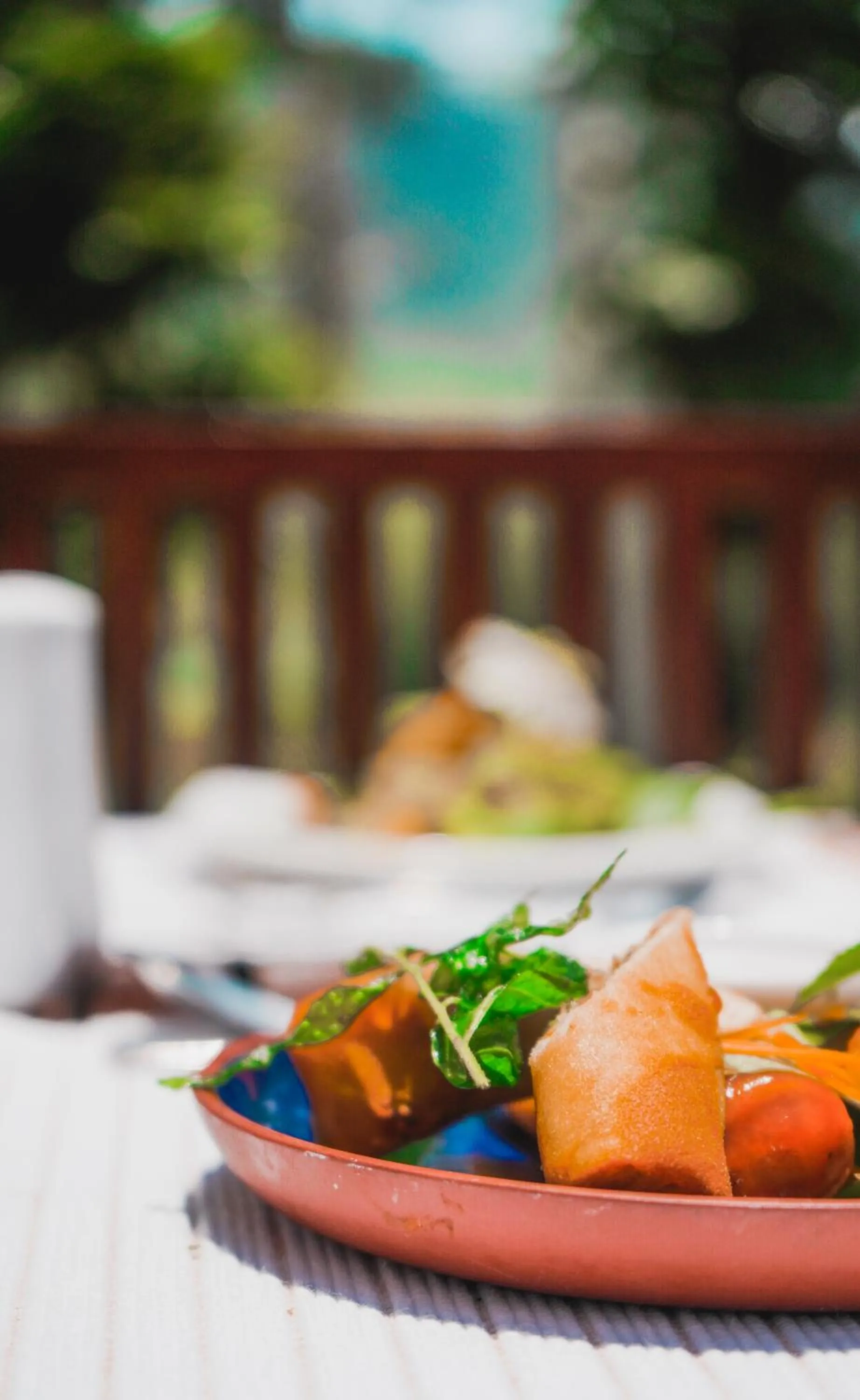 Food and drinks in The Farm Resorts